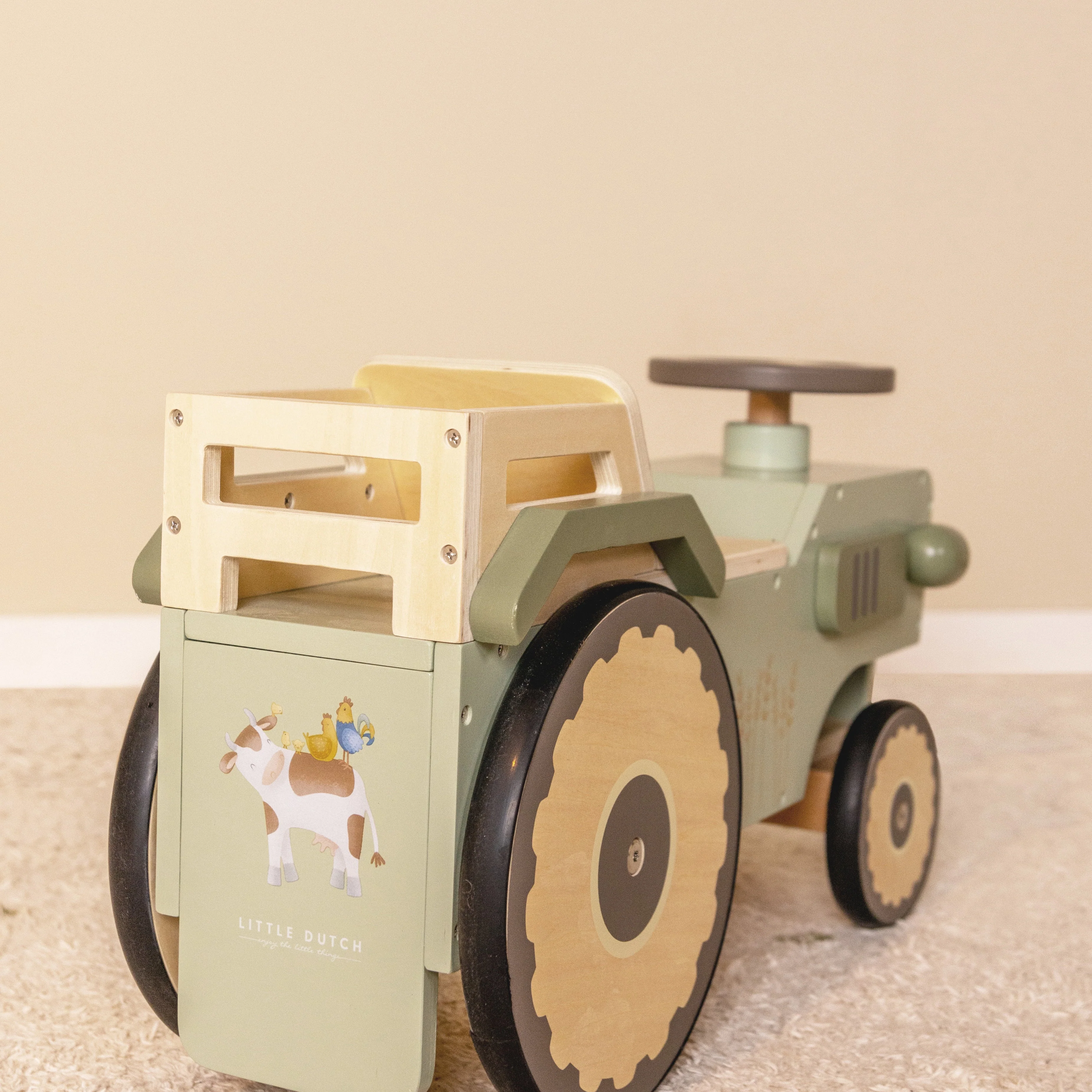 Wooden Walking Tractor - Image 9