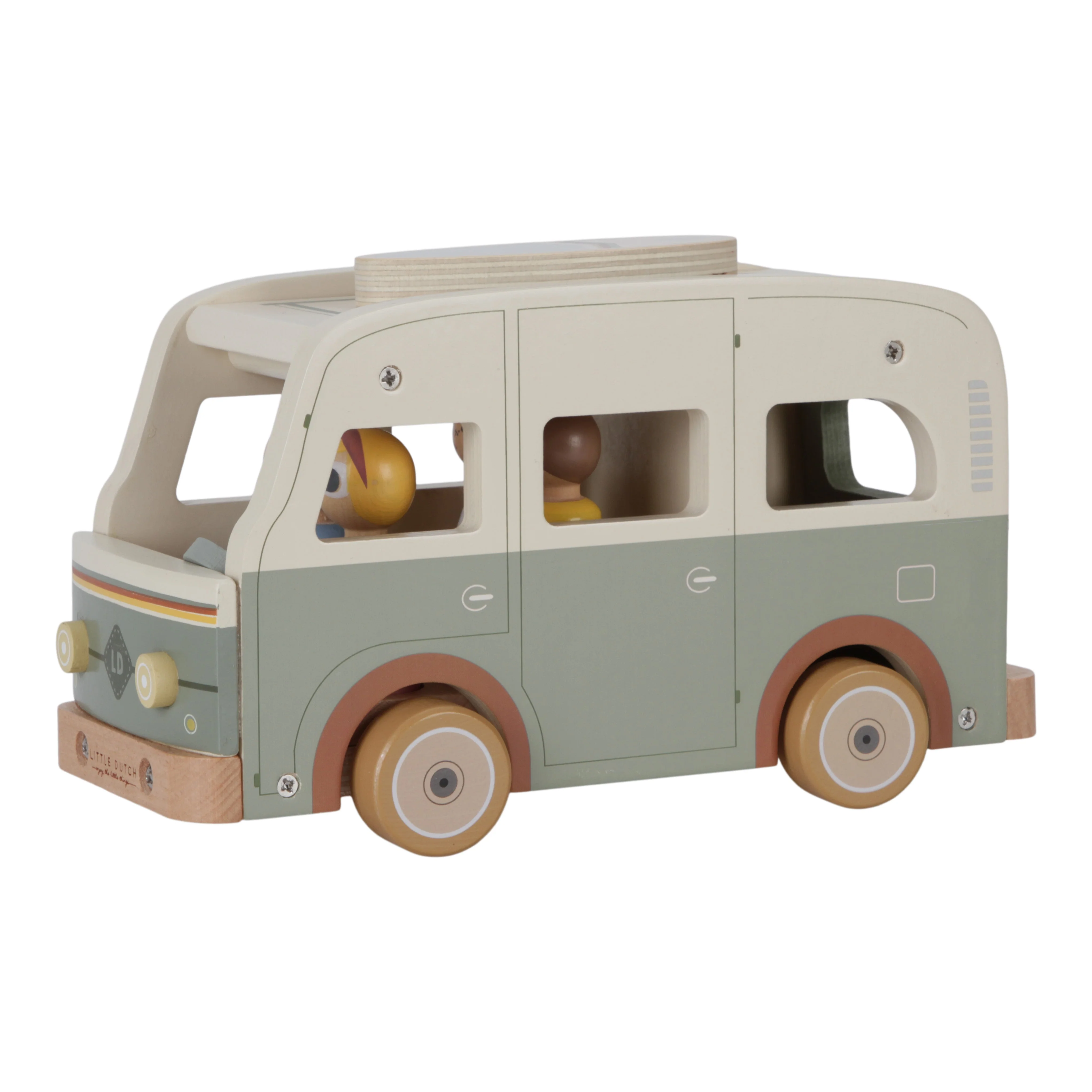Vintage Wooden Camper Van - Image 6