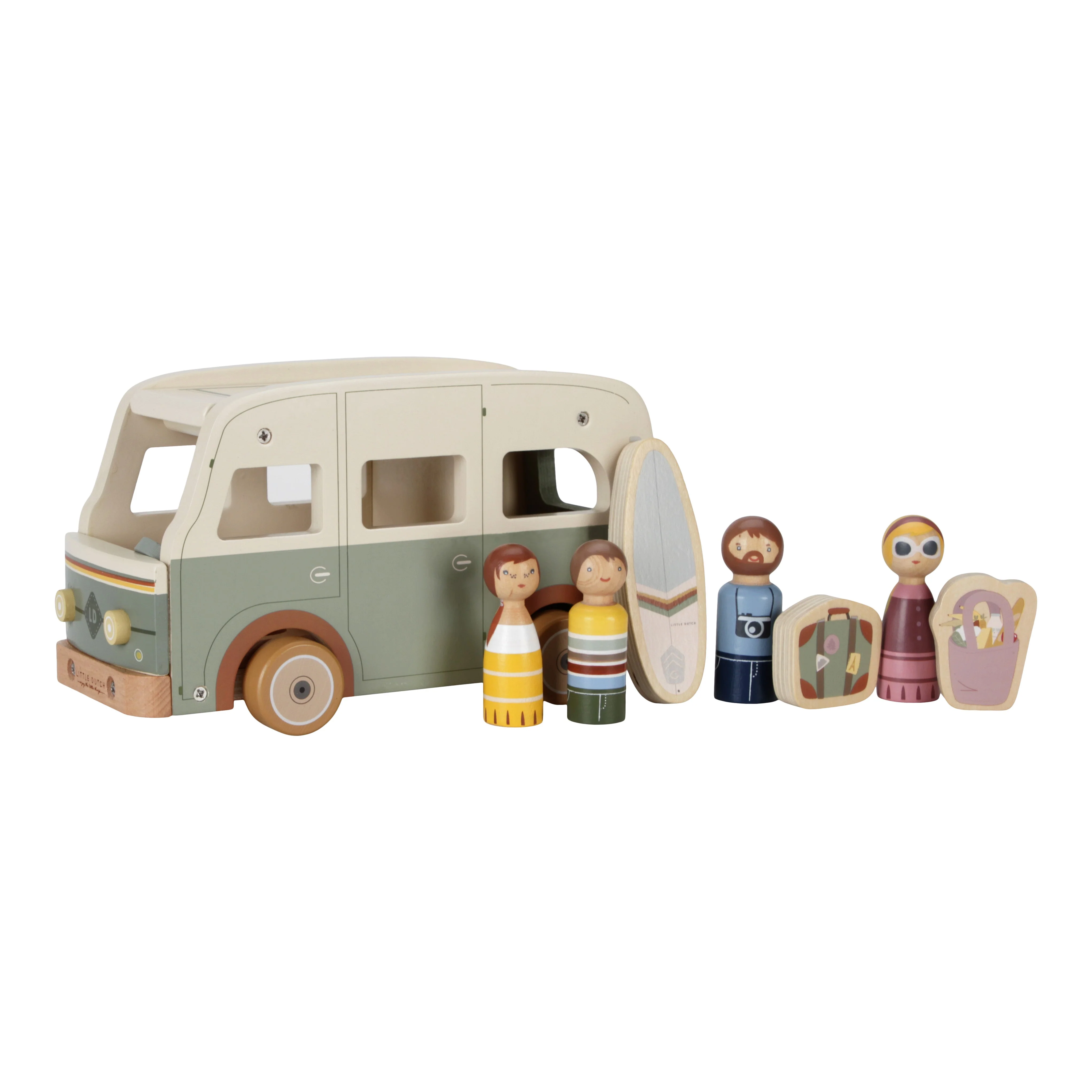 Vintage Wooden Camper Van - Image 7