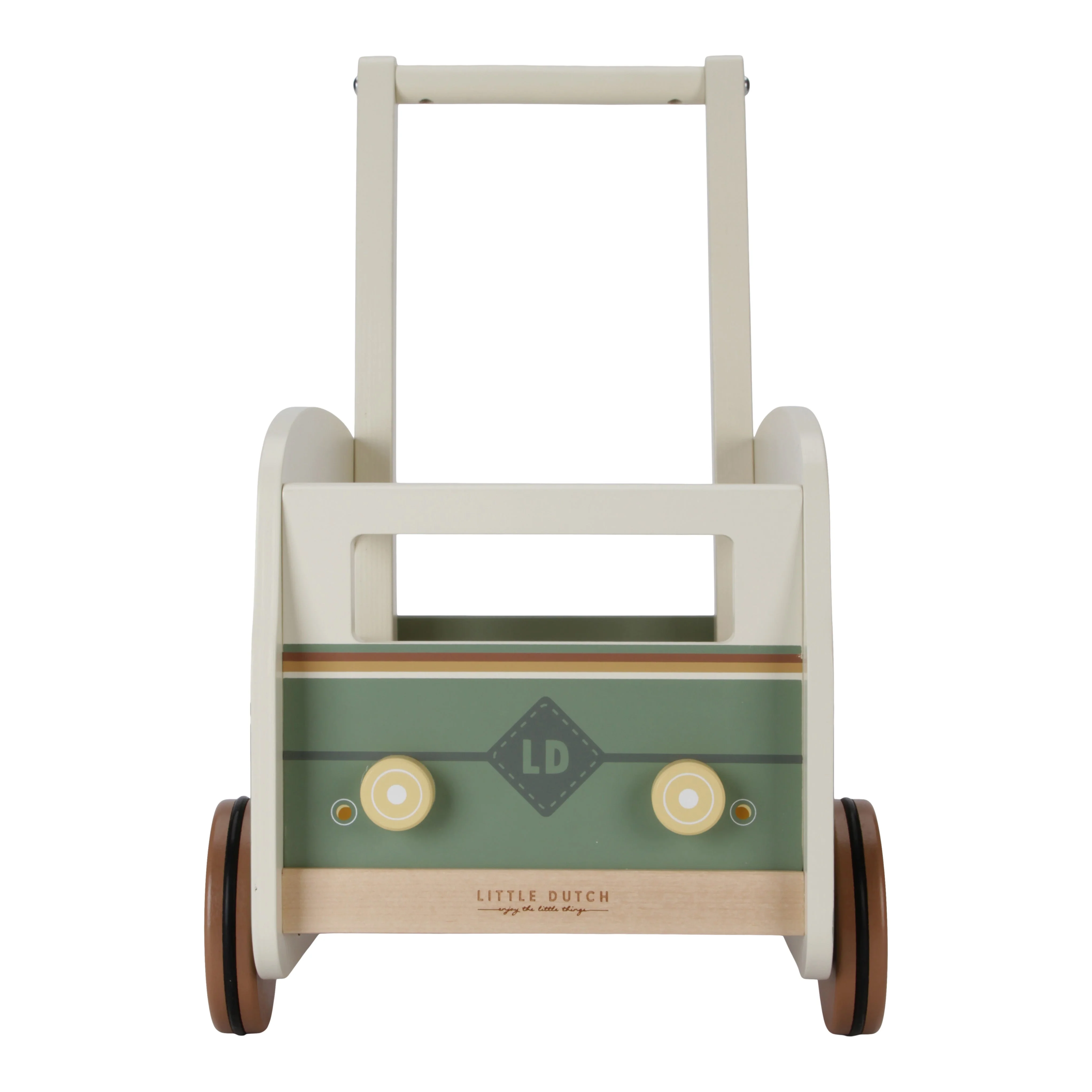 Vintage Wooden Walker Wagon - Image 3