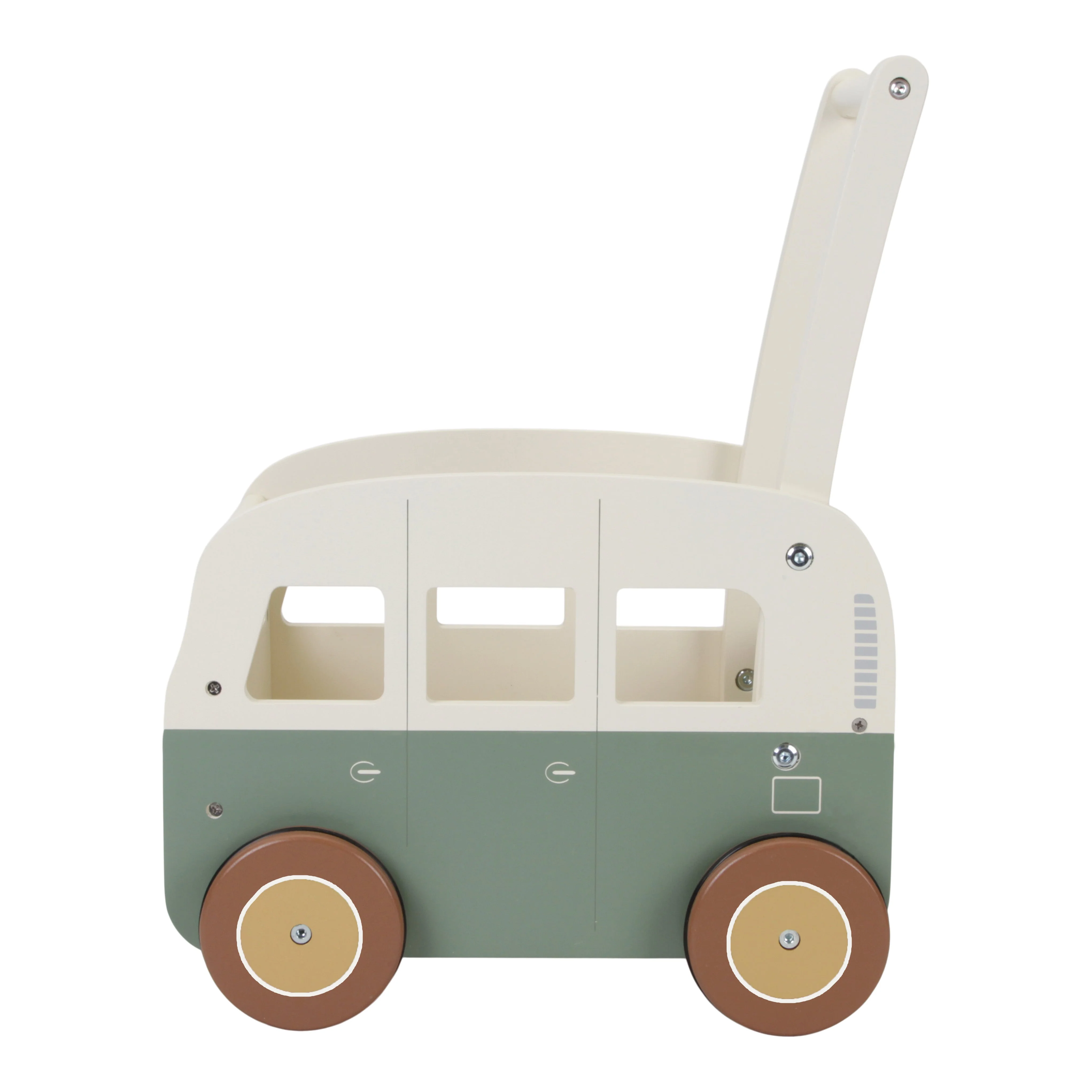 Vintage Wooden Walker Wagon - Image 4