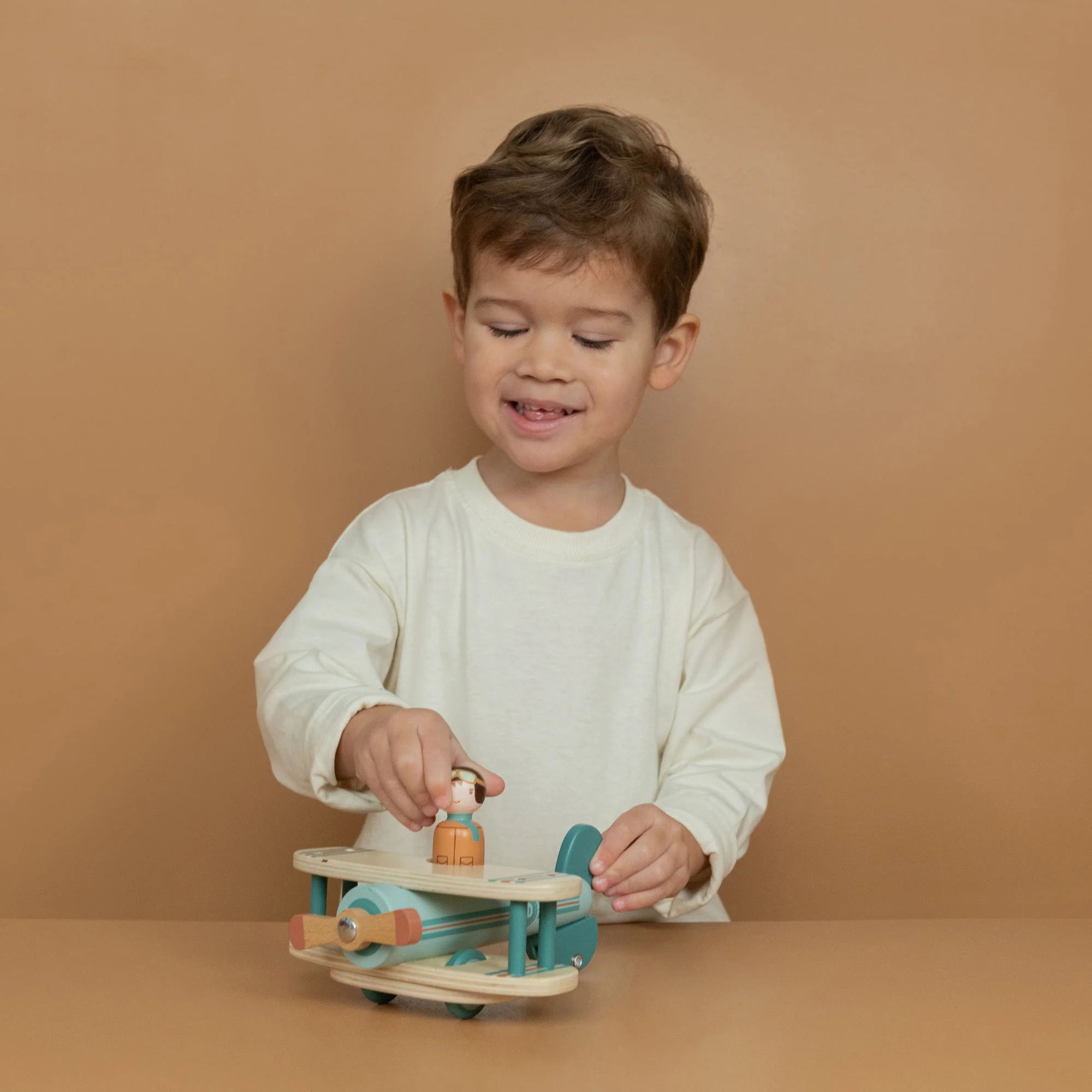 Wooden Toy Airplane - Image 3