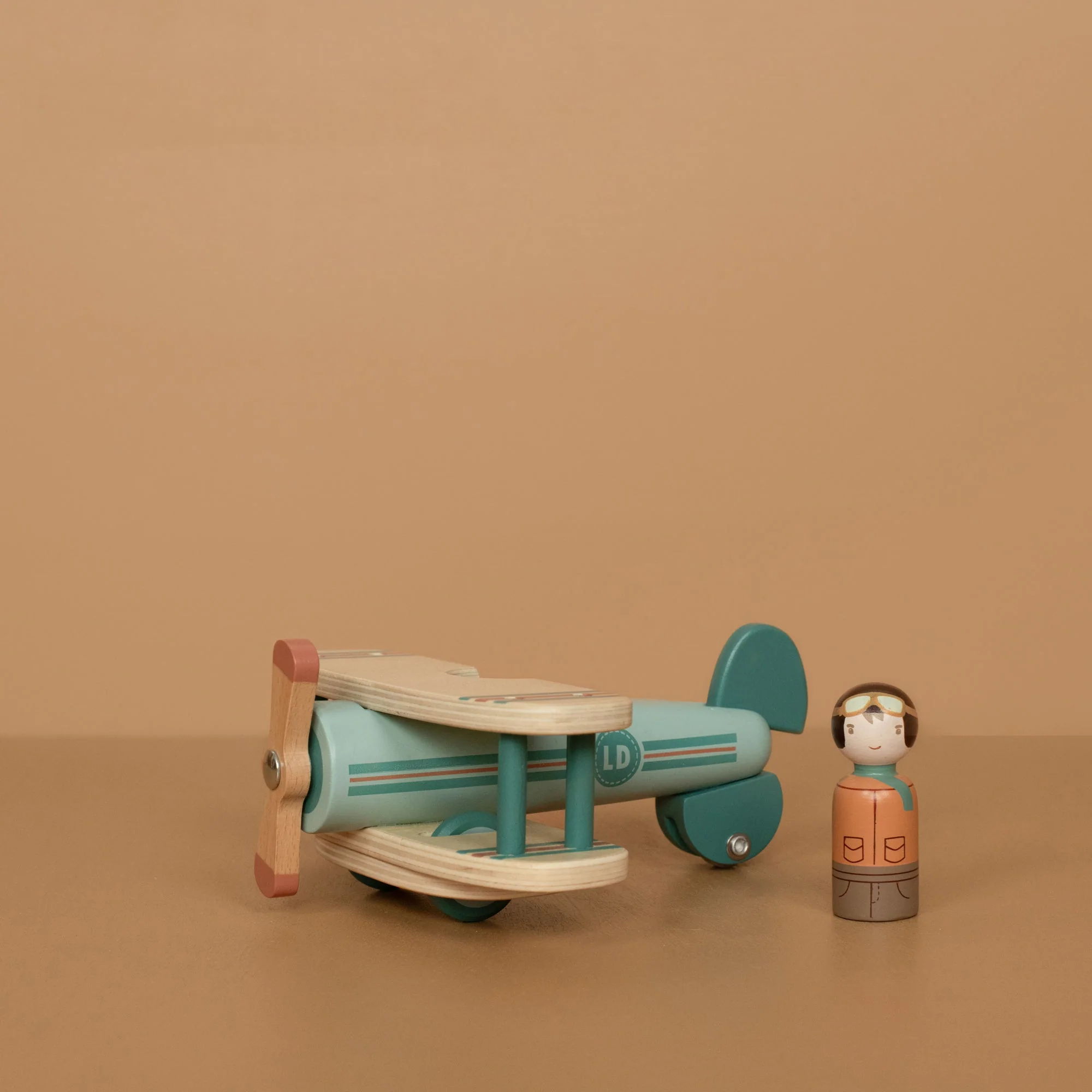 Wooden Toy Airplane - Image 4