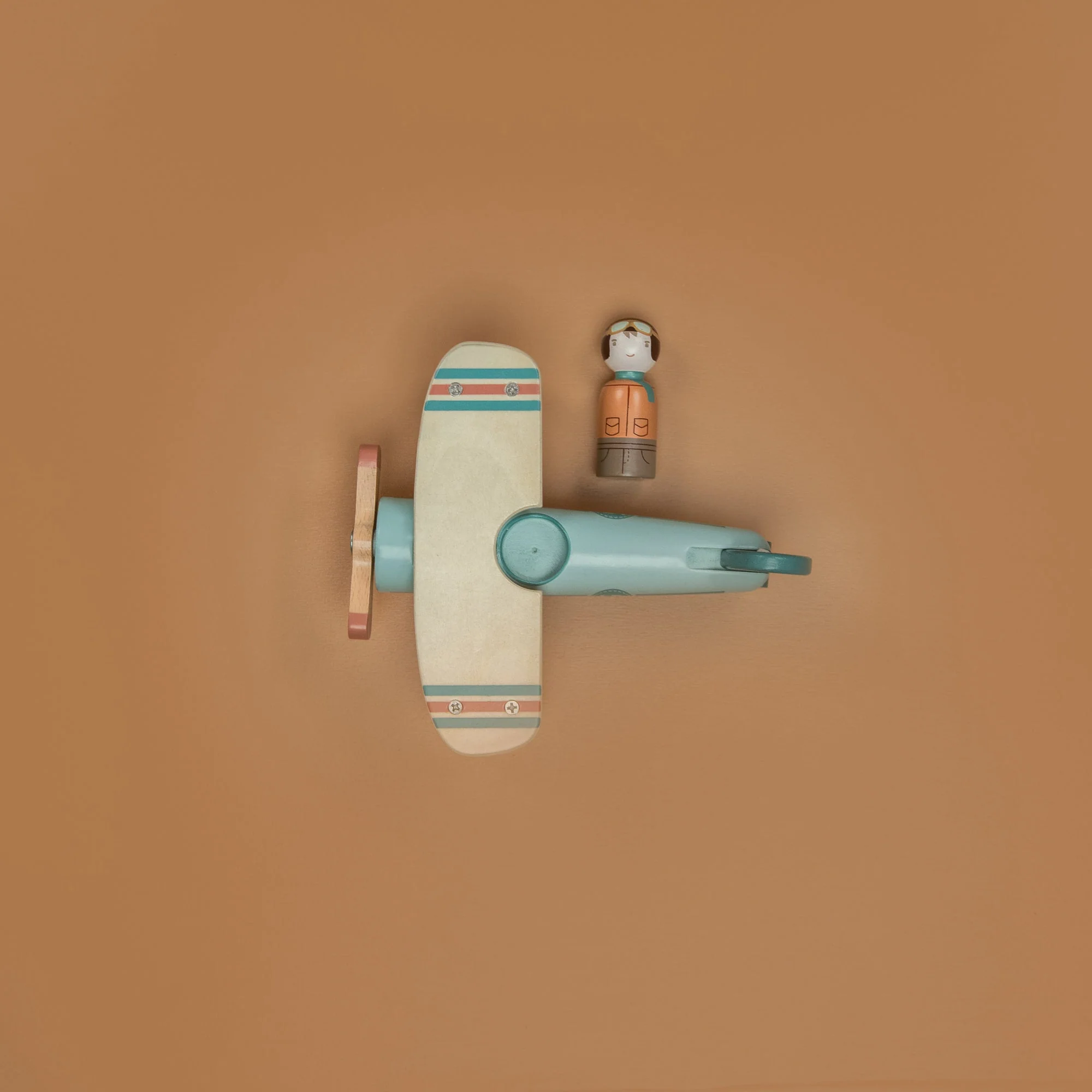 Wooden Toy Airplane - Image 5