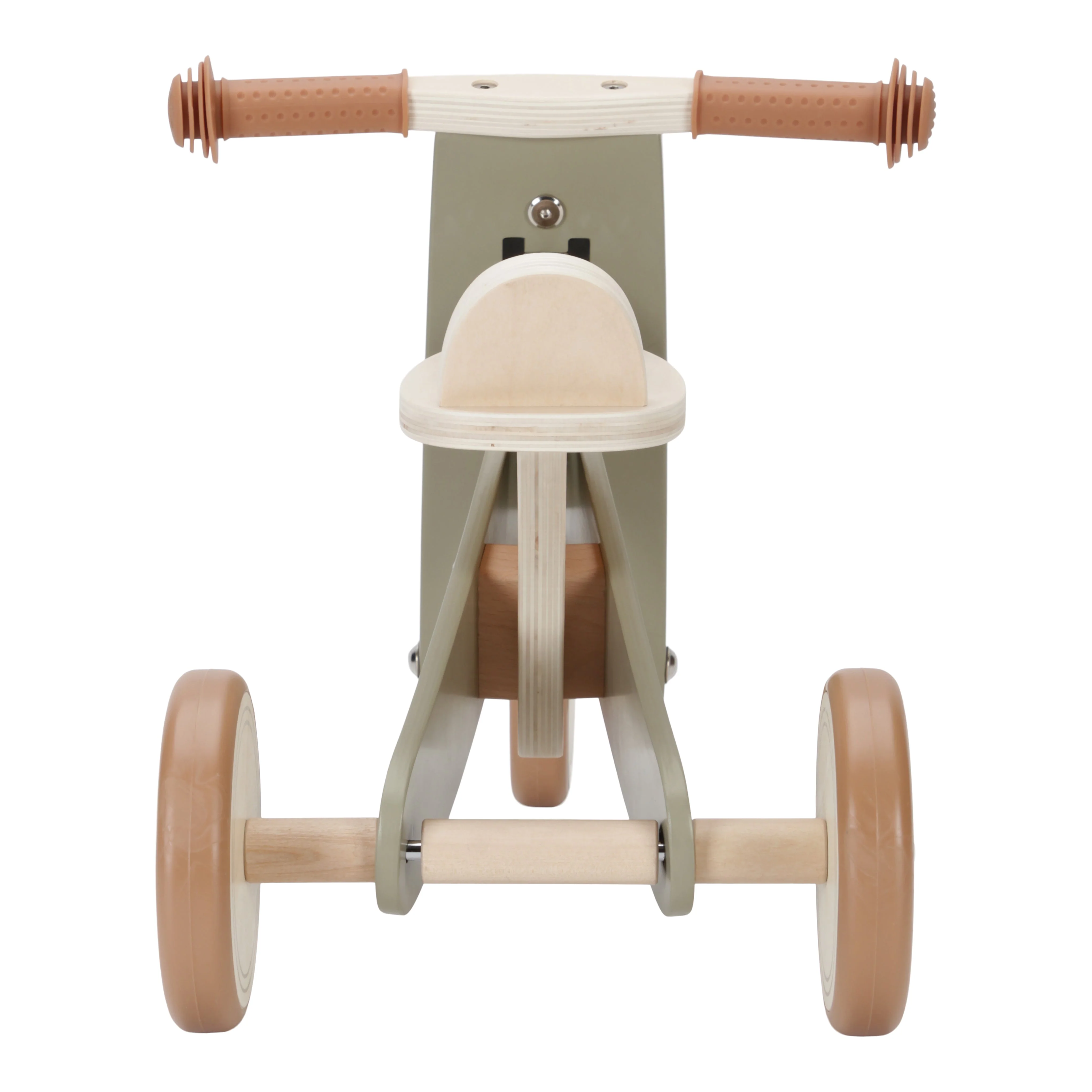 Wooden Tricycle - Olive - Image 5