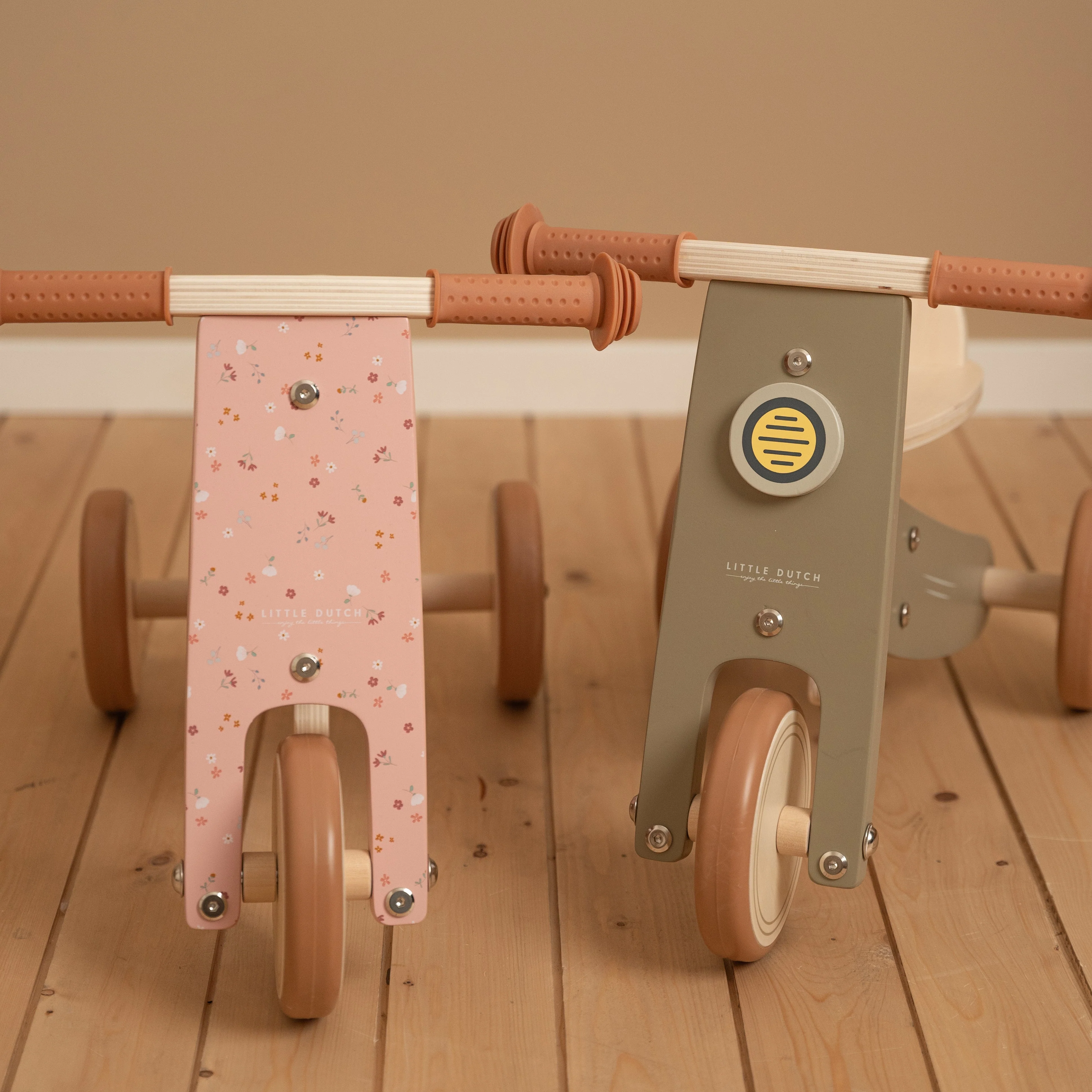 Wooden Tricycle - Pink - Image 10