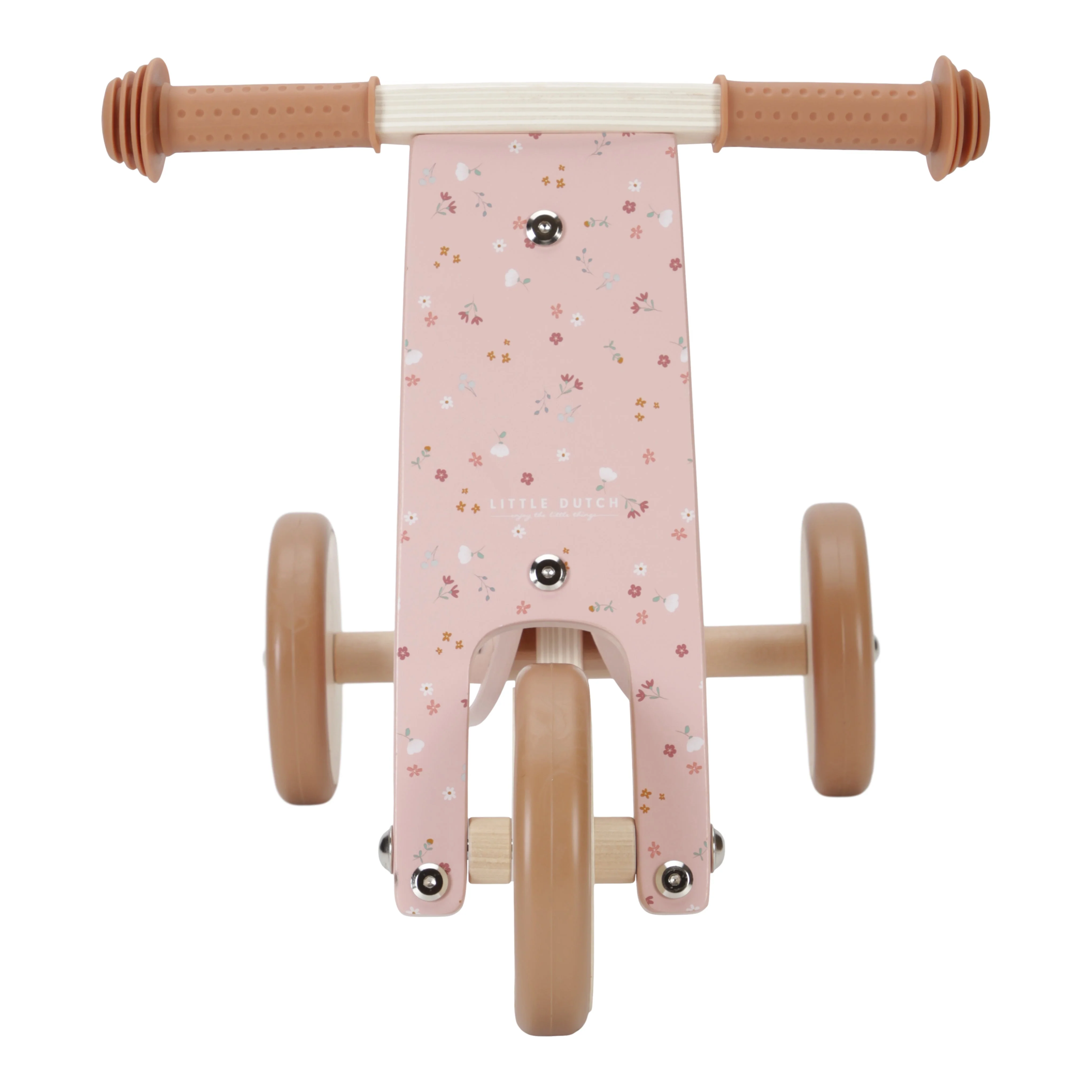 Wooden Tricycle - Pink - Image 4