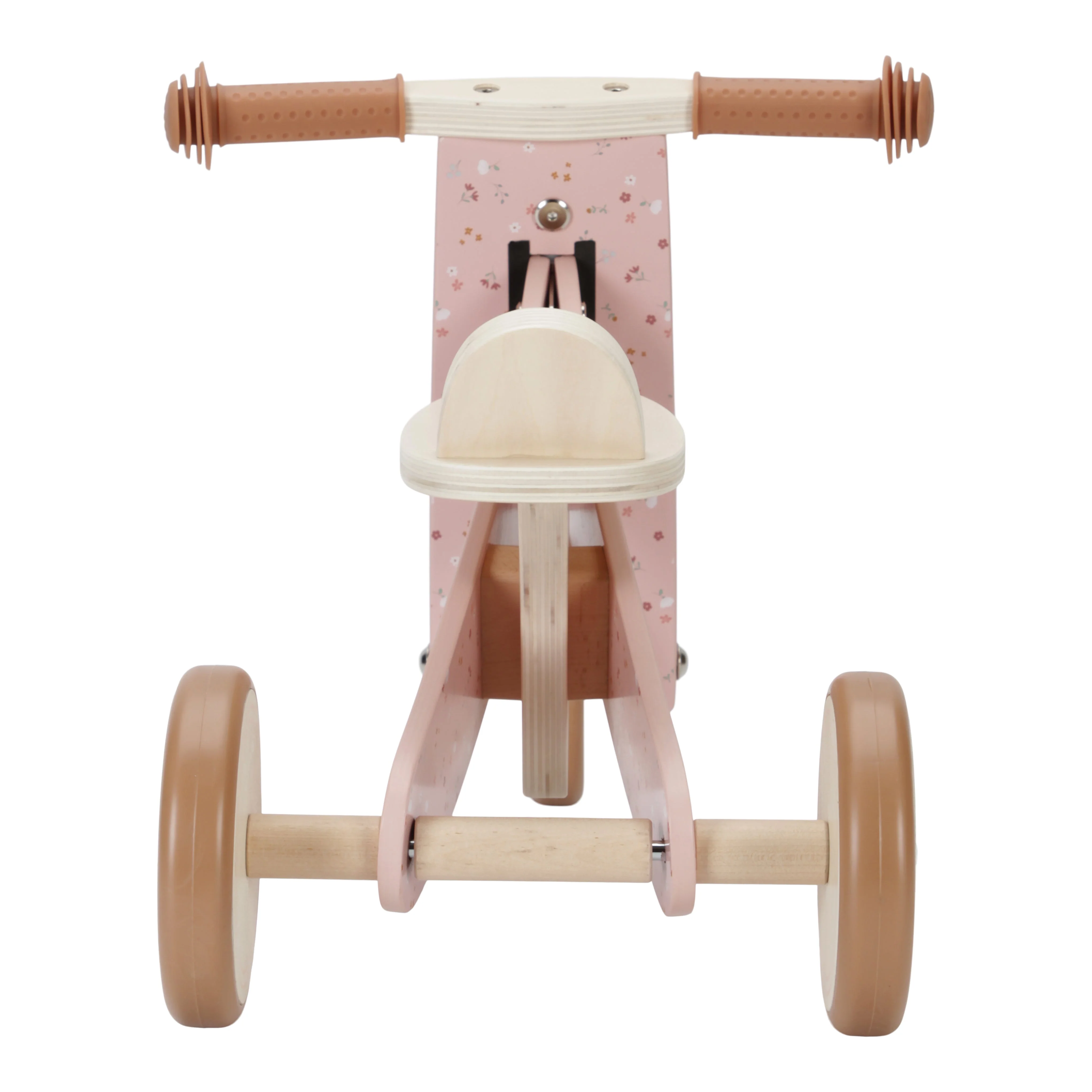 Wooden Tricycle - Pink - Image 5