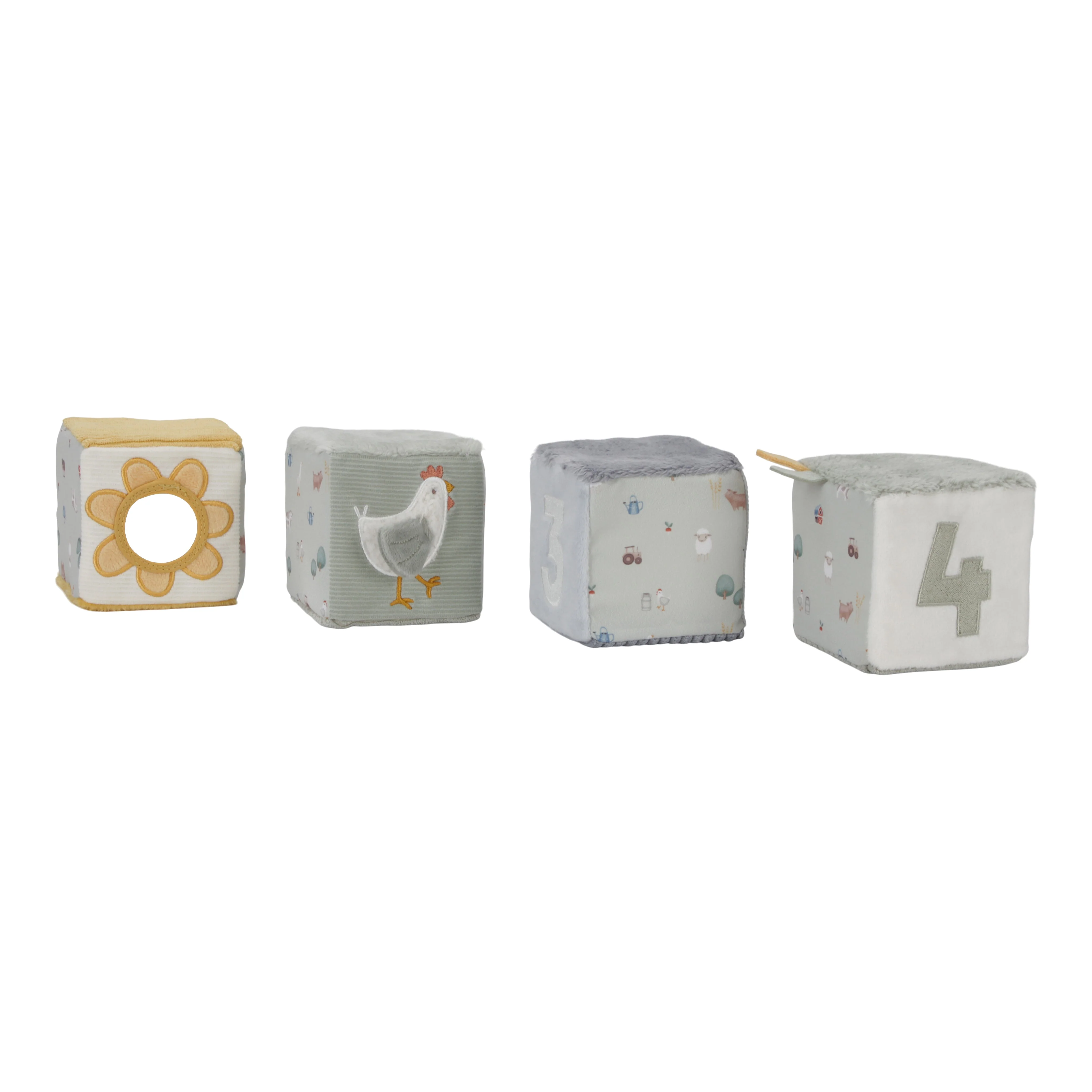 Soft Cubes Set - Little Farm - Image 3