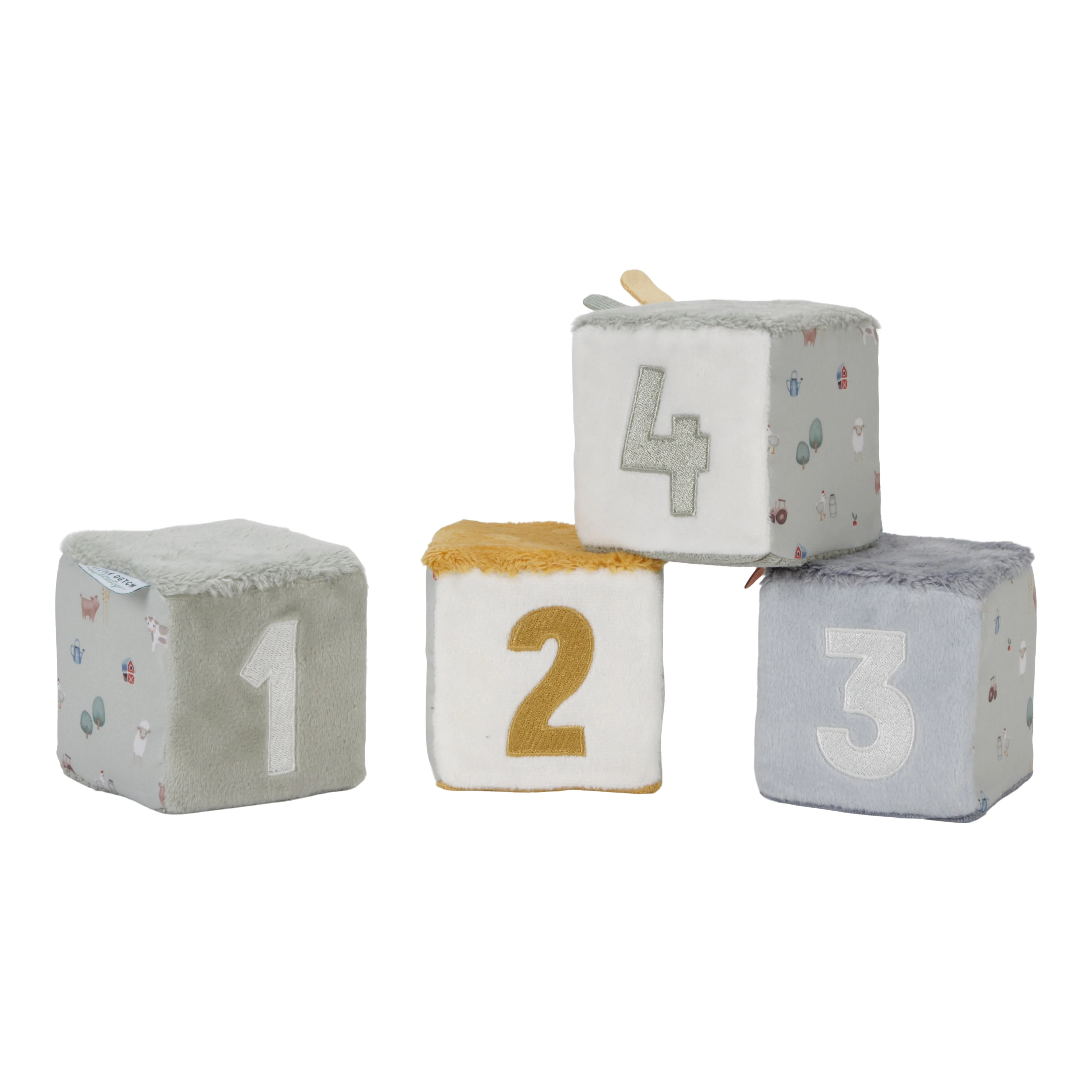 Soft Cubes Set - Little Farm - Image 5
