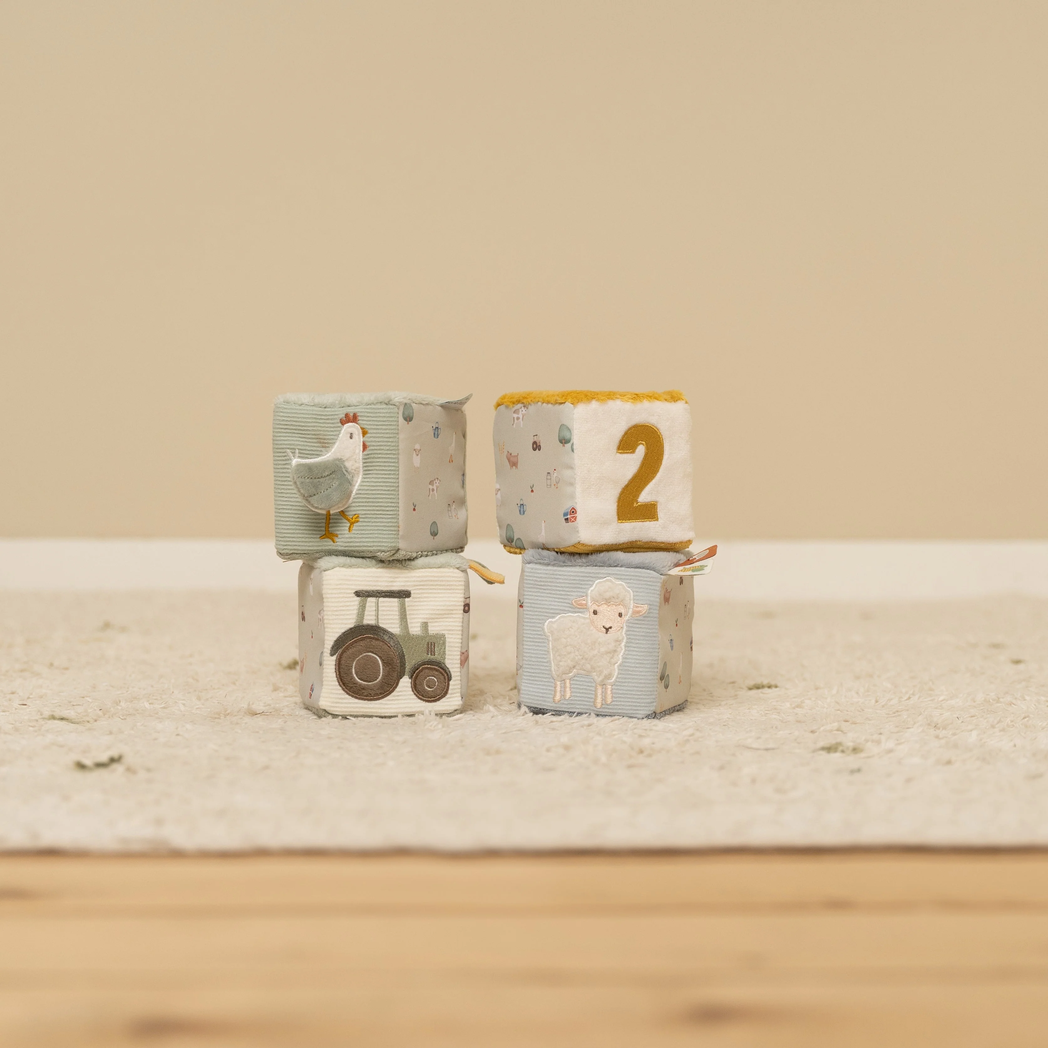 Soft Cubes Set - Little Farm - Image 6