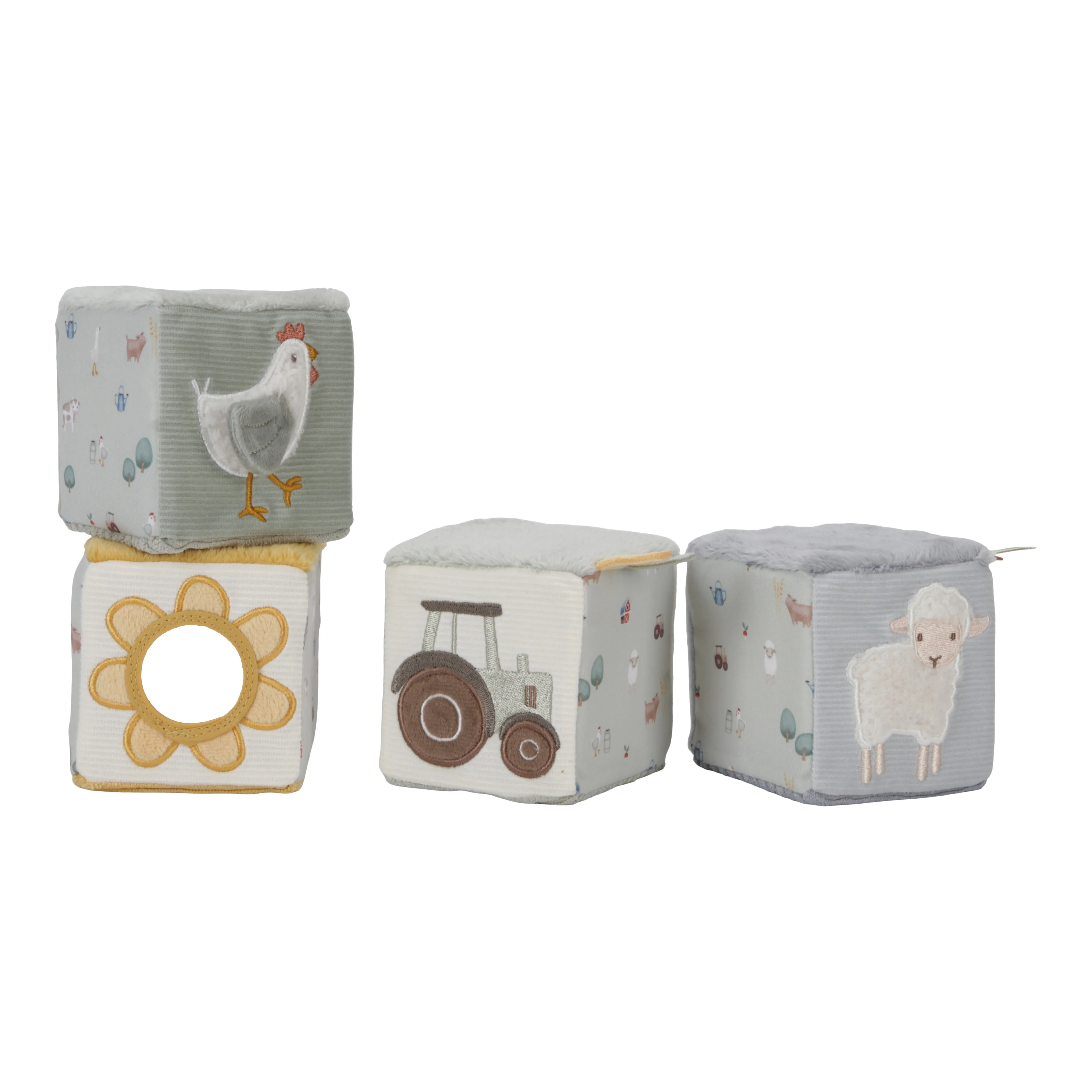 Soft Cubes Set - Little Farm - Image 7