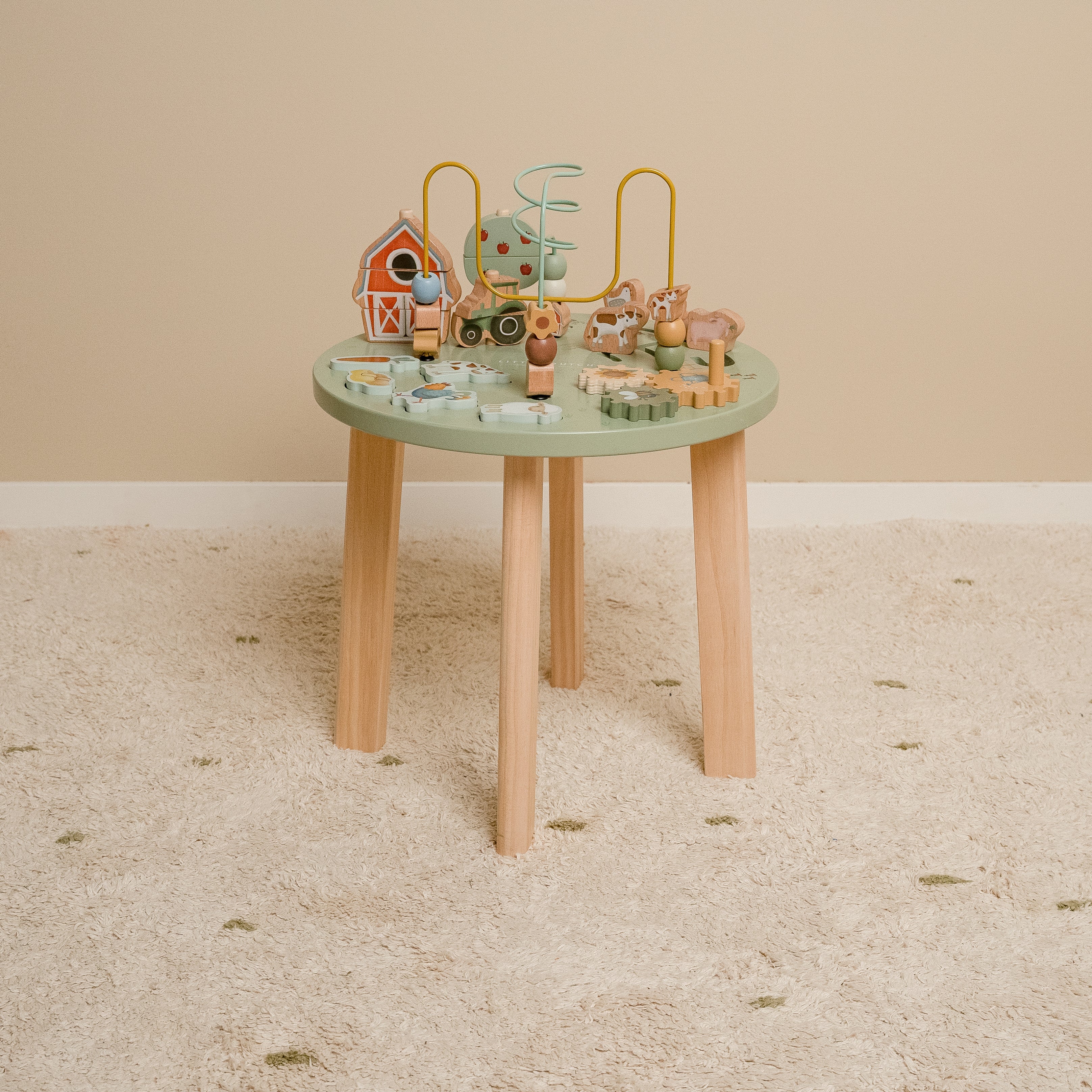 Wooden Activity Table - Little Farm - Image 5