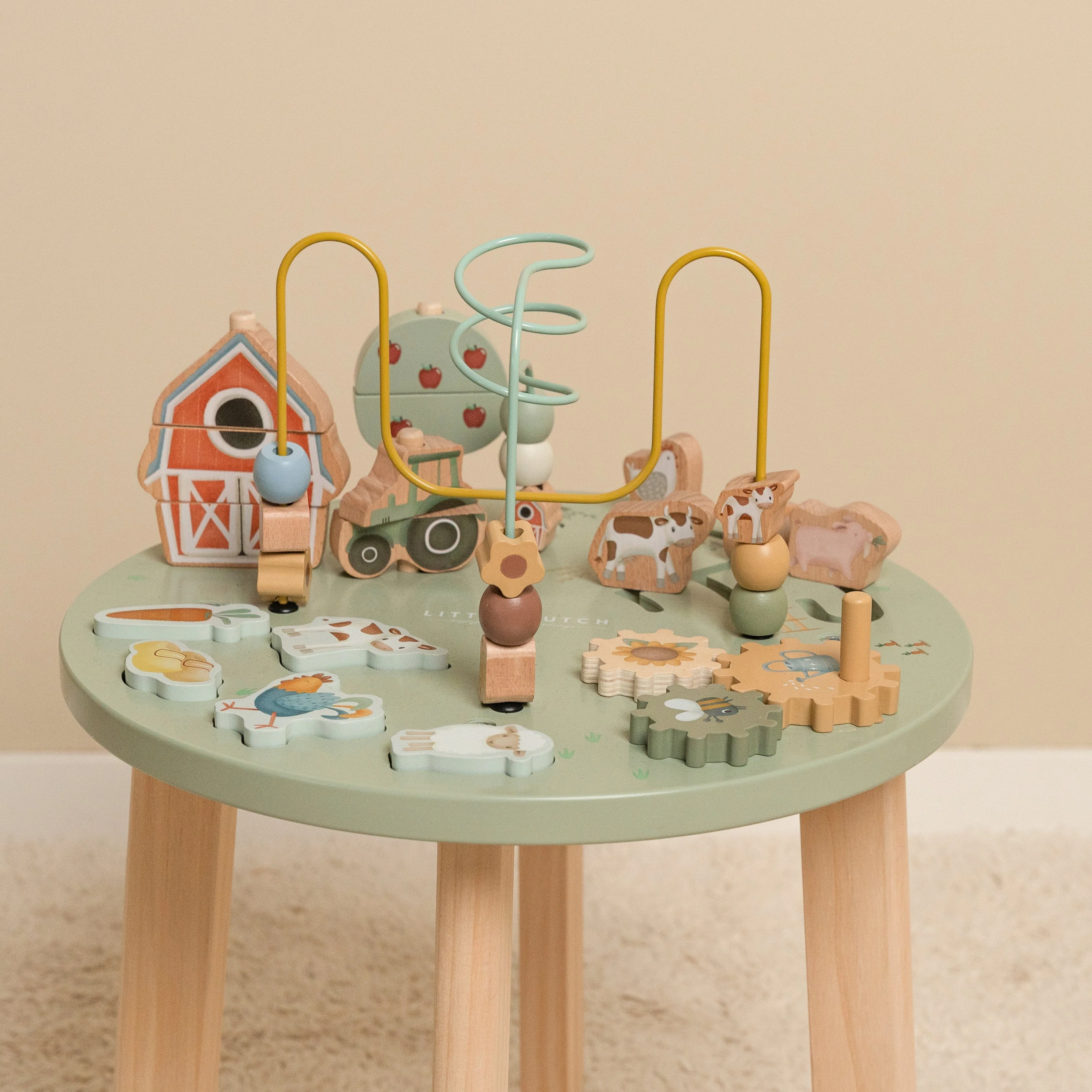 Wooden Activity Table - Little Farm - Image 6