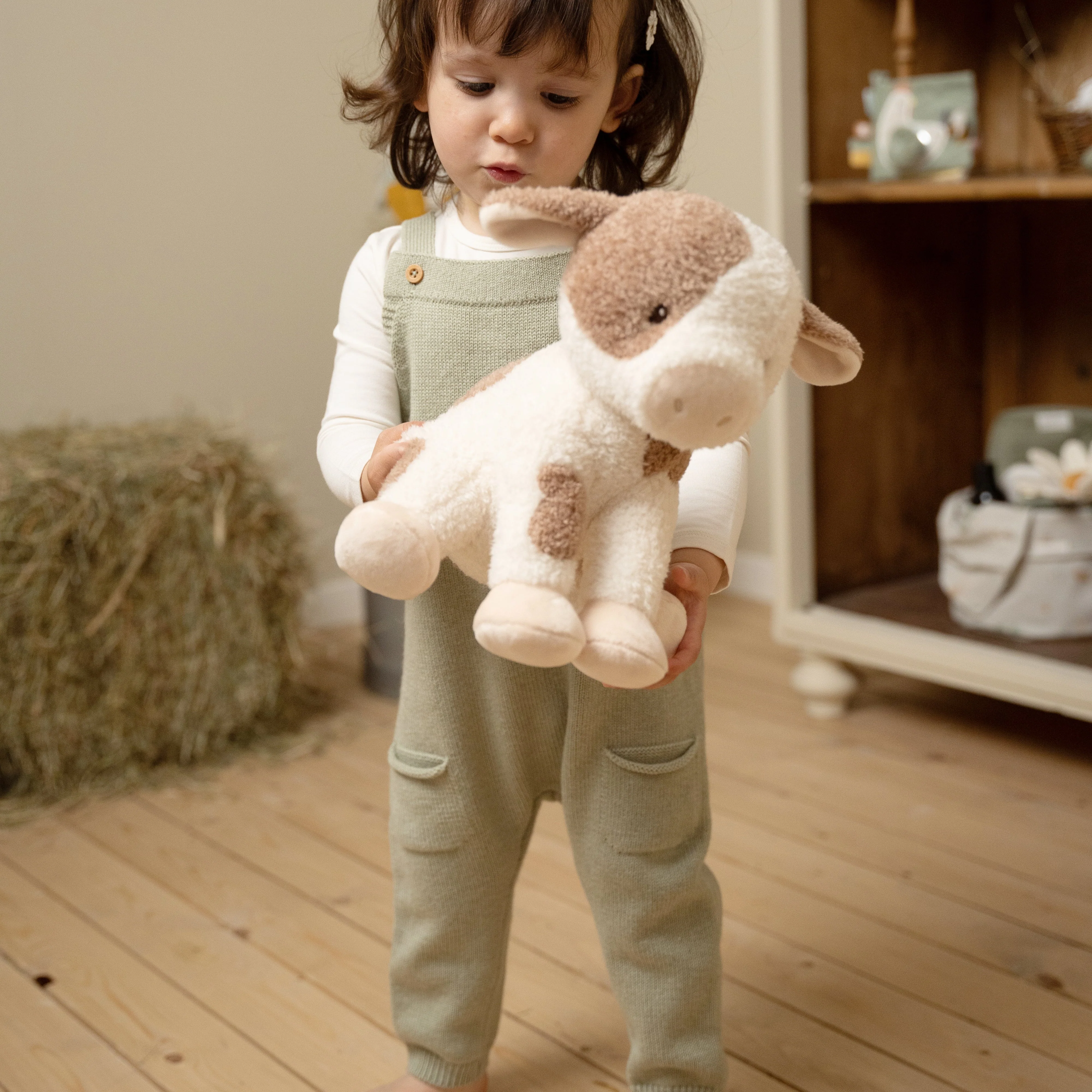 Cuddle Cow Plush Toy 25cm - Image 4