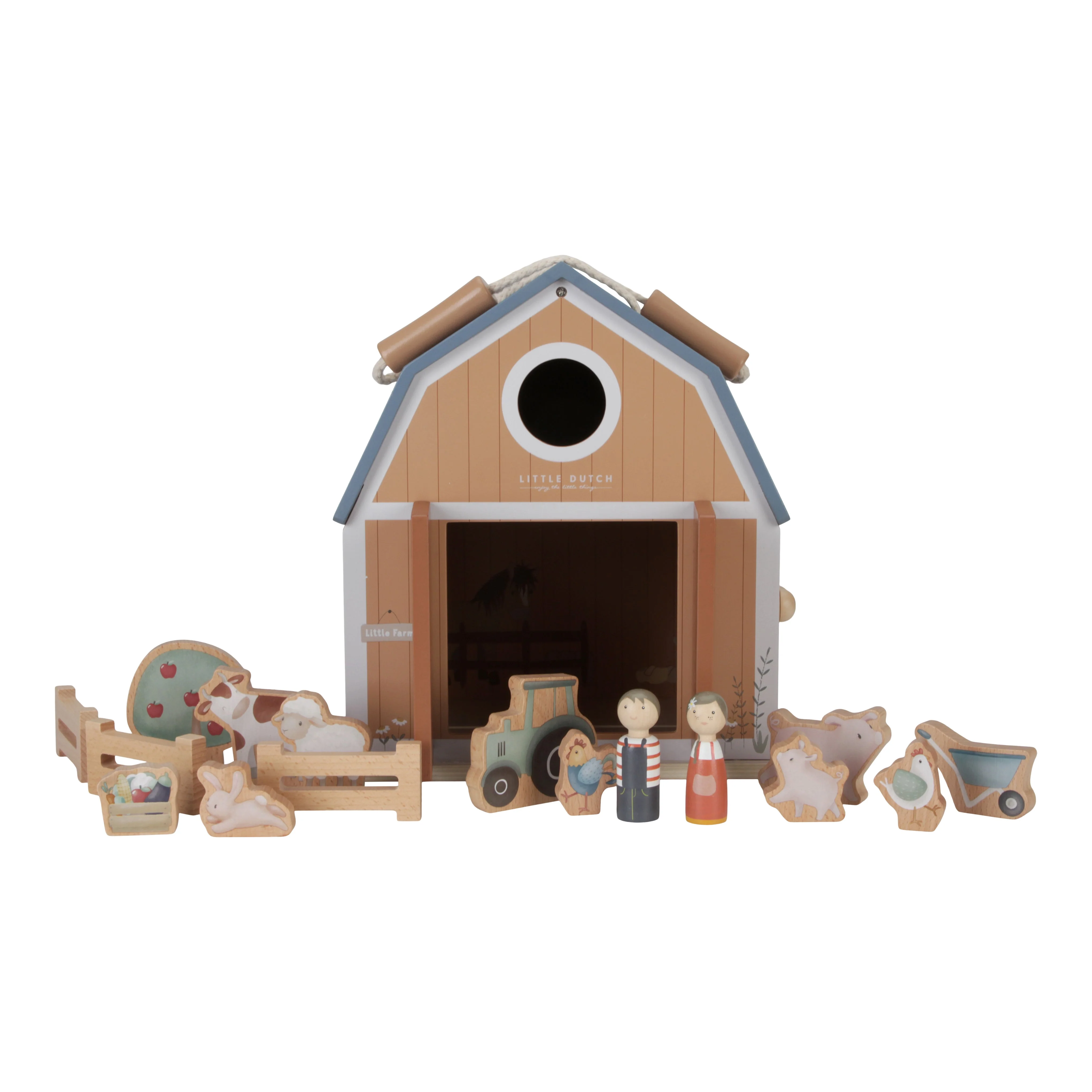 Portable Wooden Farm House - Image 15