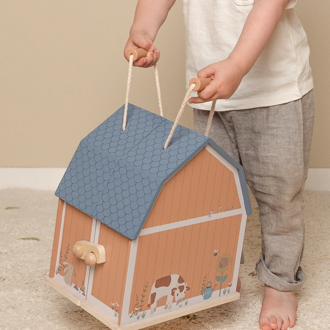 Portable Wooden Farm House - Image 4