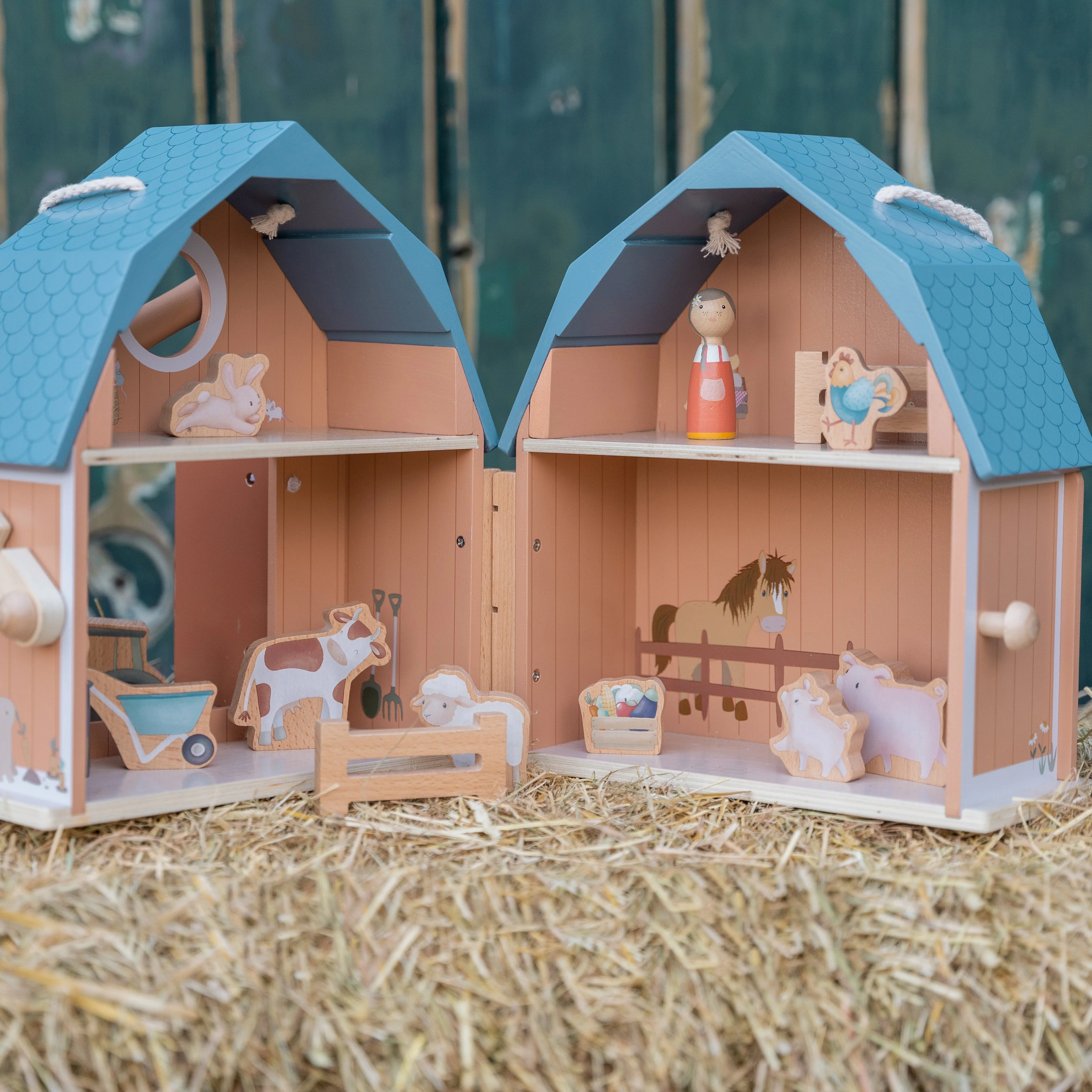 Portable Wooden Farm House - Image 6