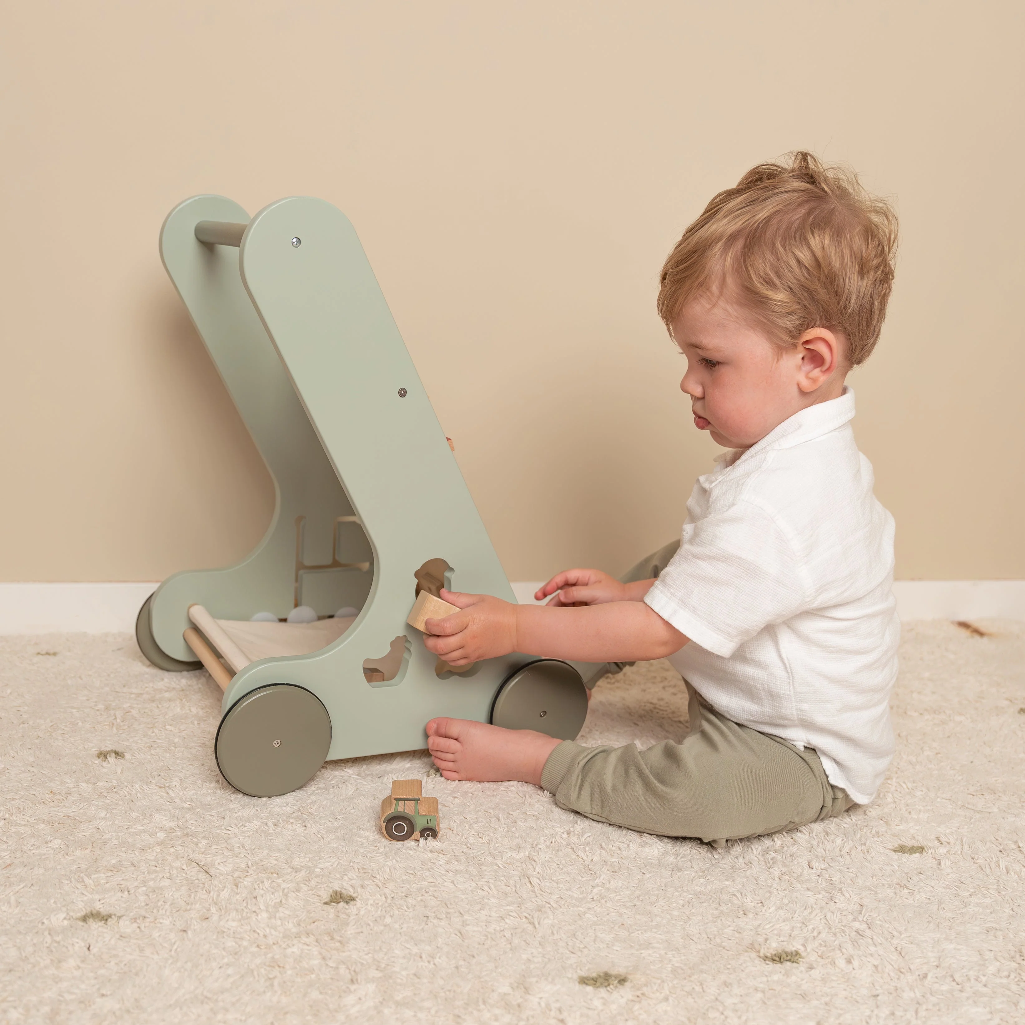Wooden Activity Walker - Little Farm - Image 5