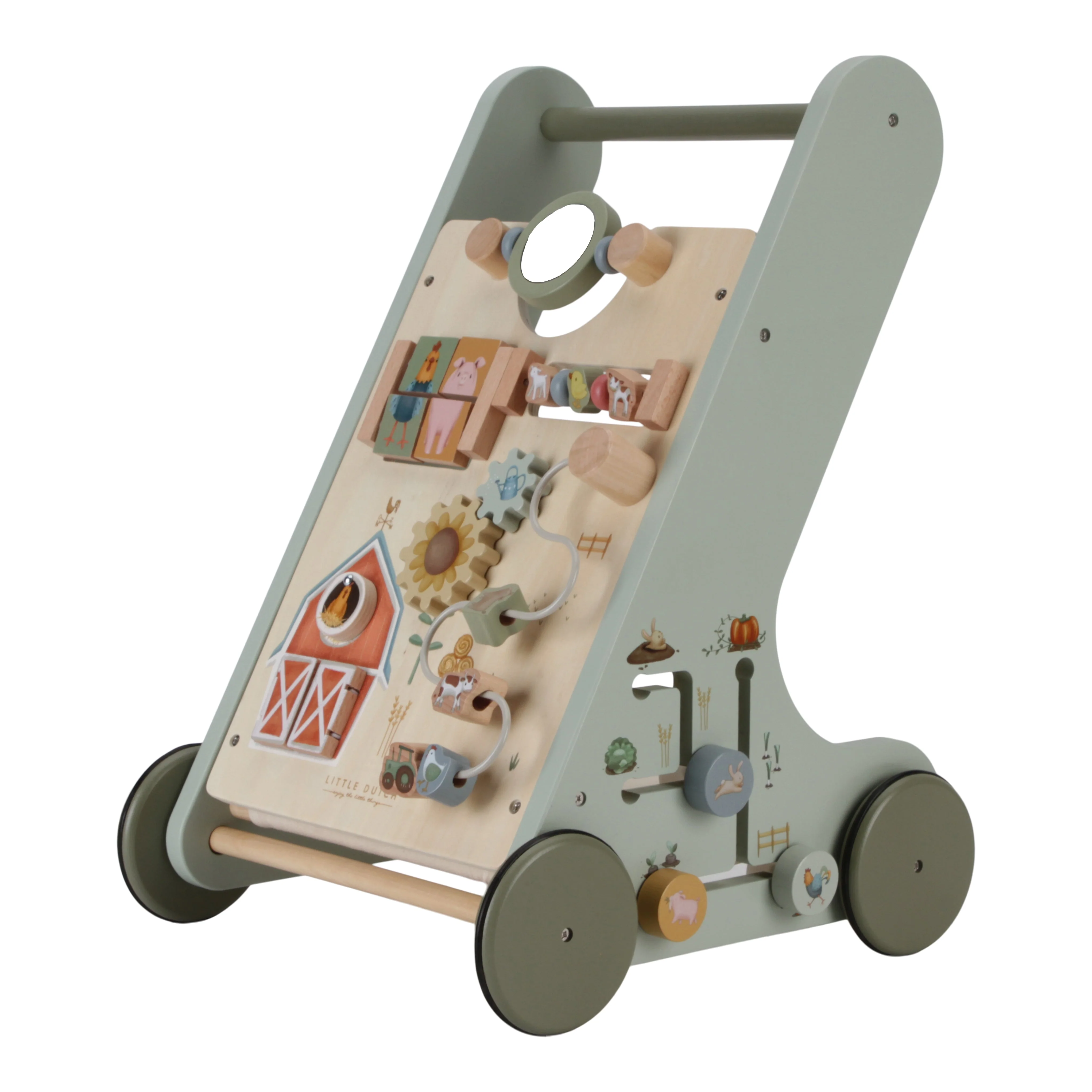Wooden Activity Walker - Little Farm - Image 6