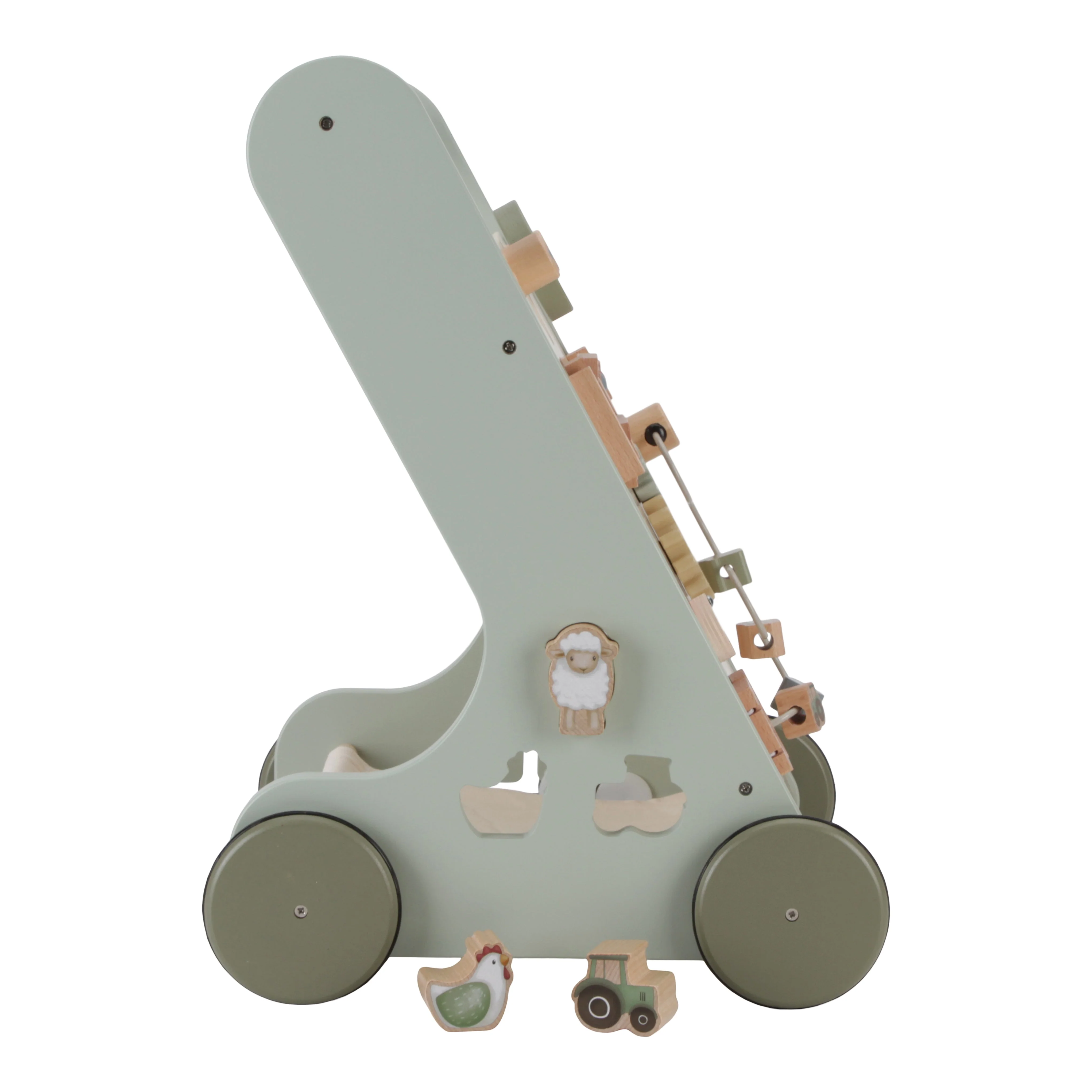 Wooden Activity Walker - Little Farm - Image 9