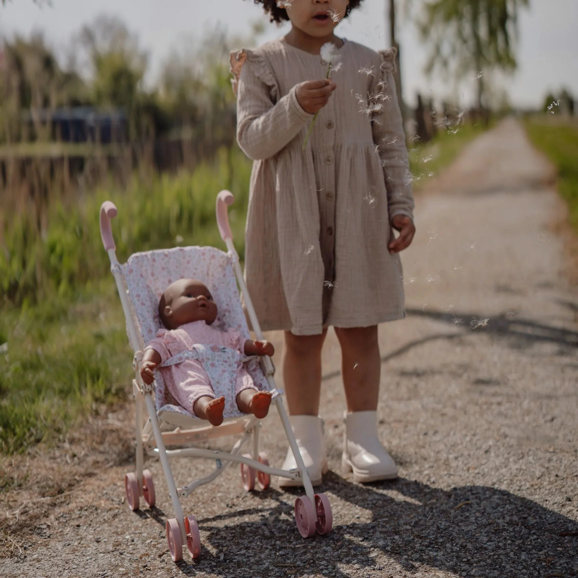 Metal Doll Stroller - Image 4