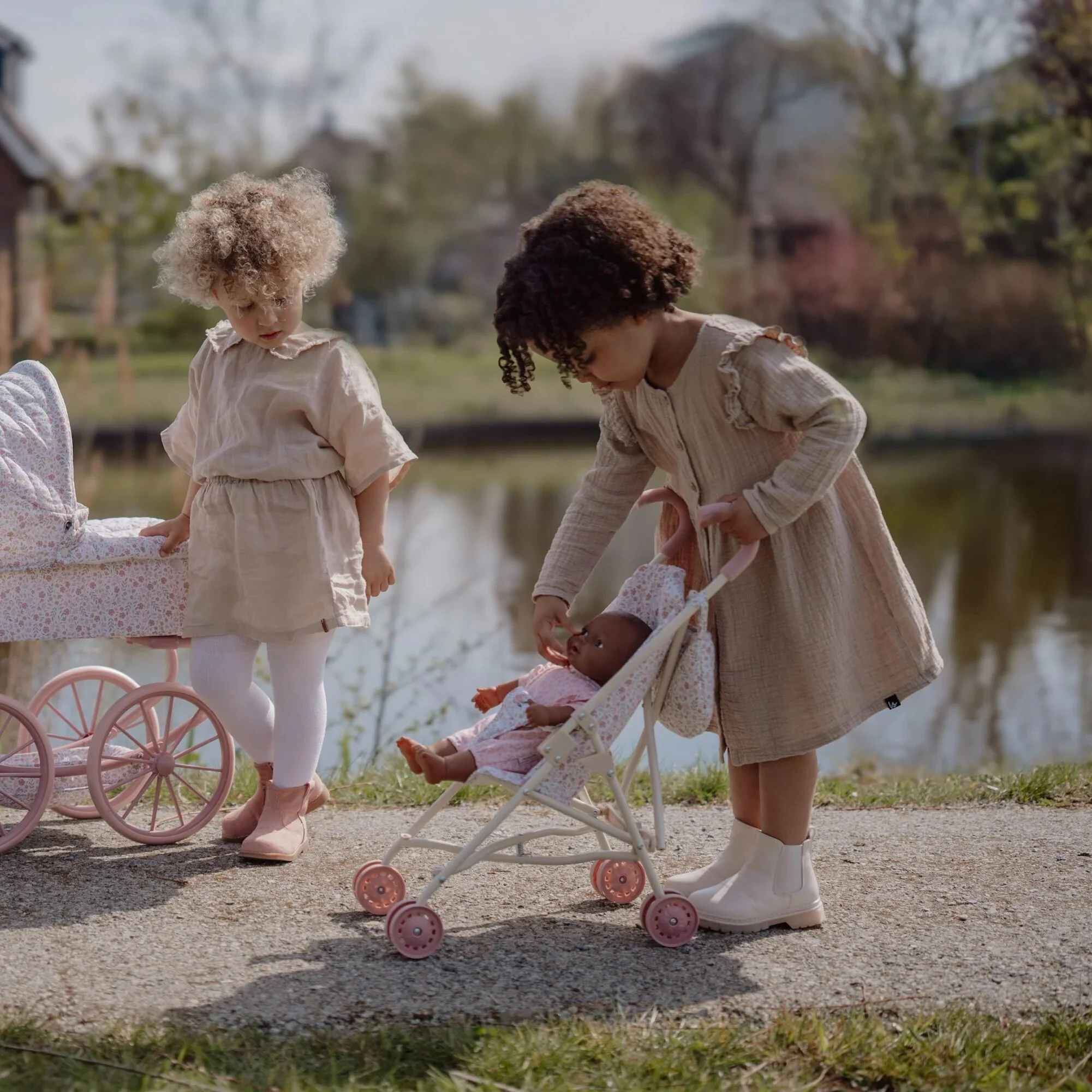 Metal Doll Stroller - Image 6