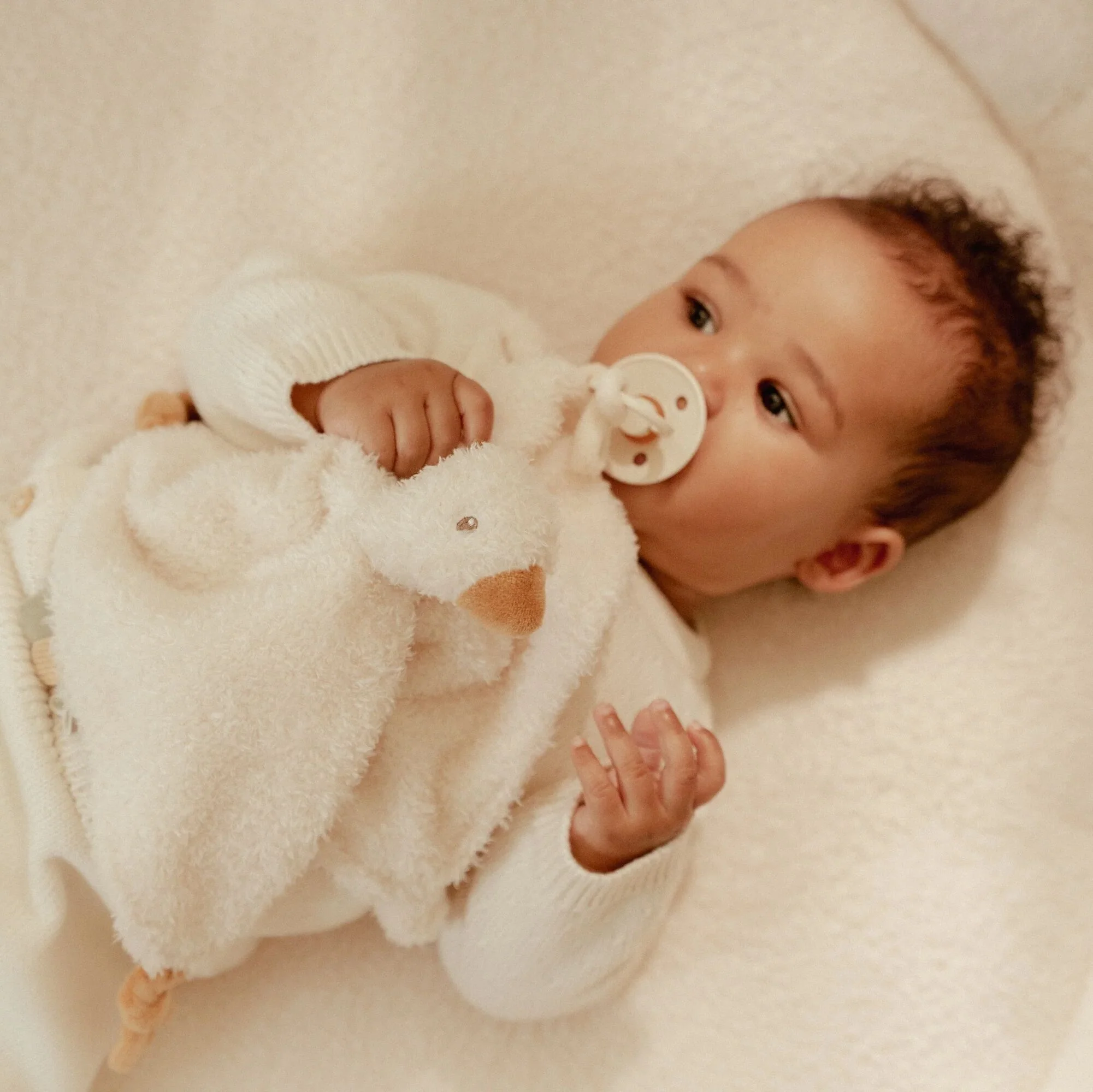 Little Goose Cuddle Cloth - Image 10