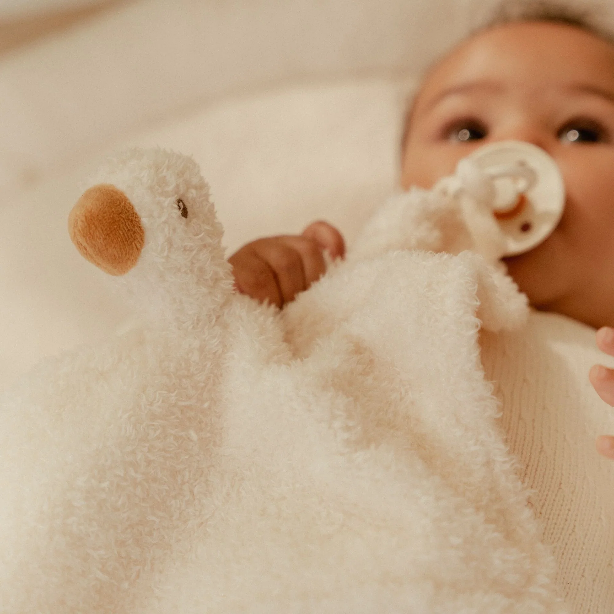 Little Goose Cuddle Cloth - Image 7