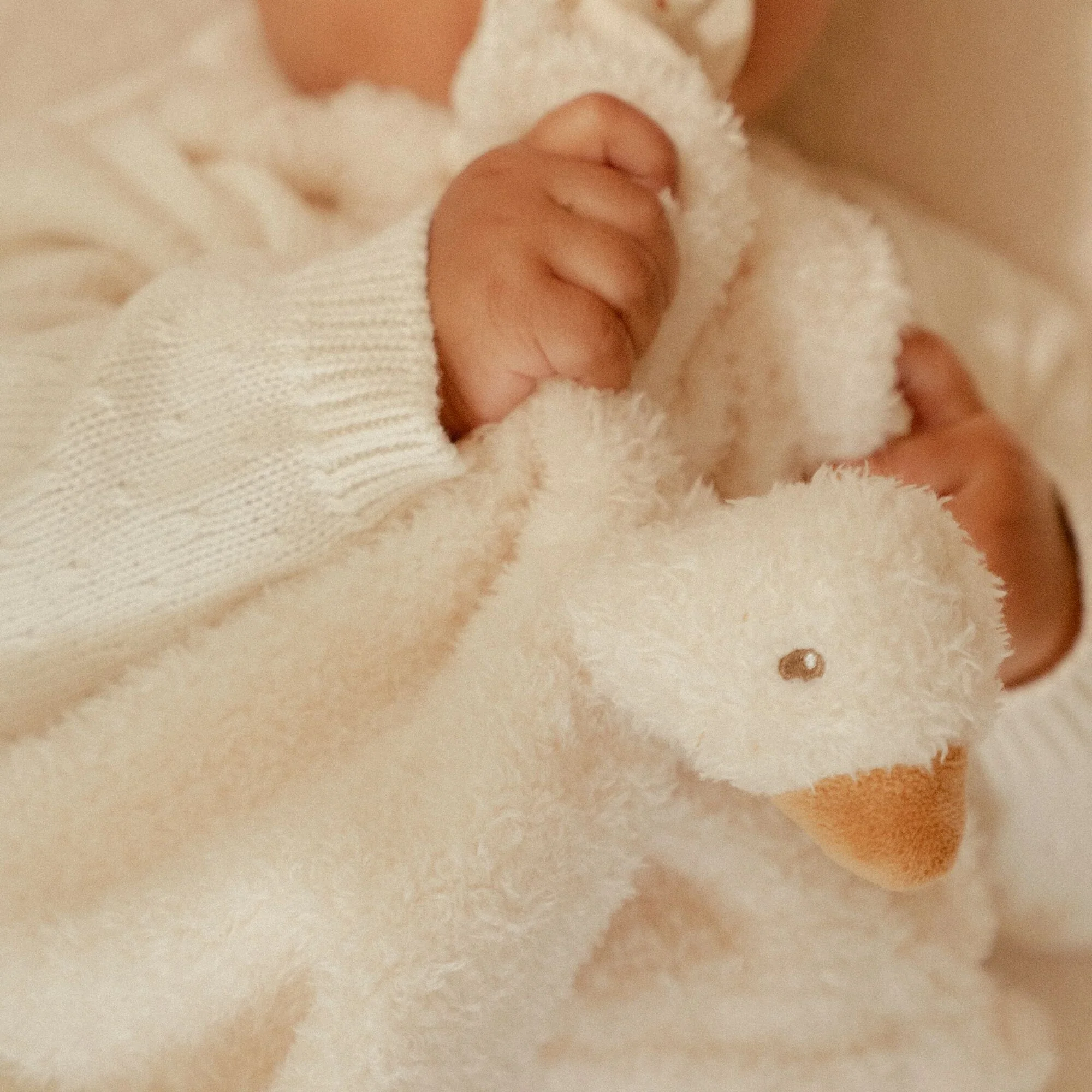 Little Goose Cuddle Cloth - Image 8