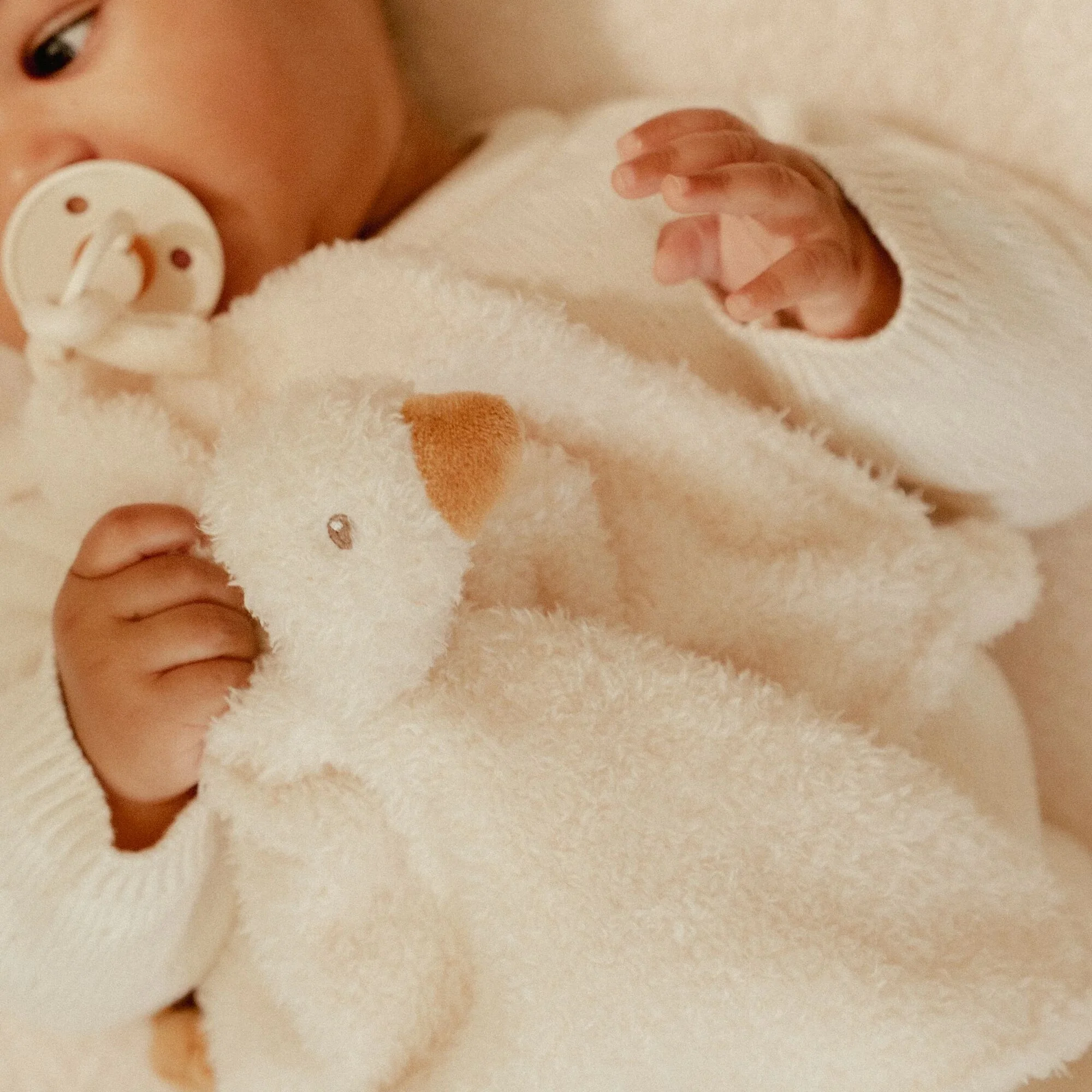 Little Goose Cuddle Cloth - Image 9