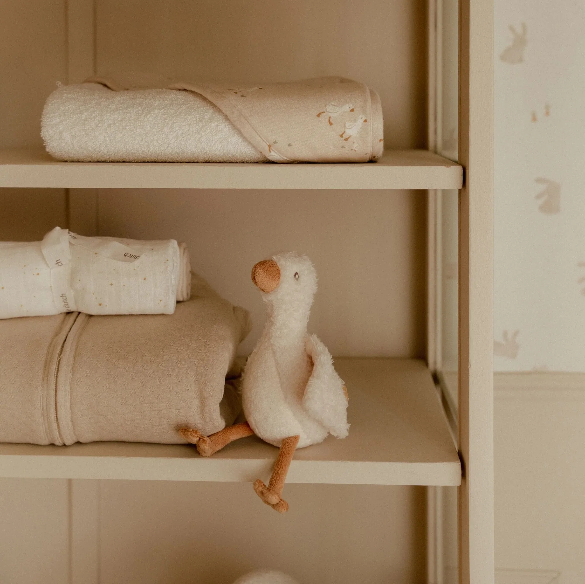 Soft Baby Goose Plush Toy 17cm - Image 3