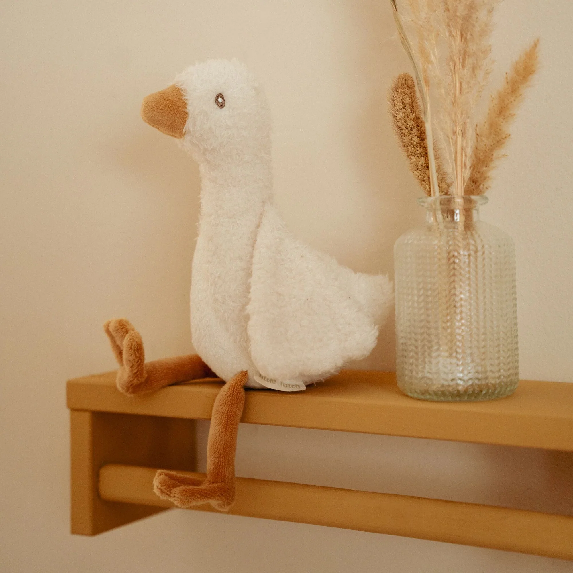 Soft Baby Goose Plush Toy 17cm - Image 6
