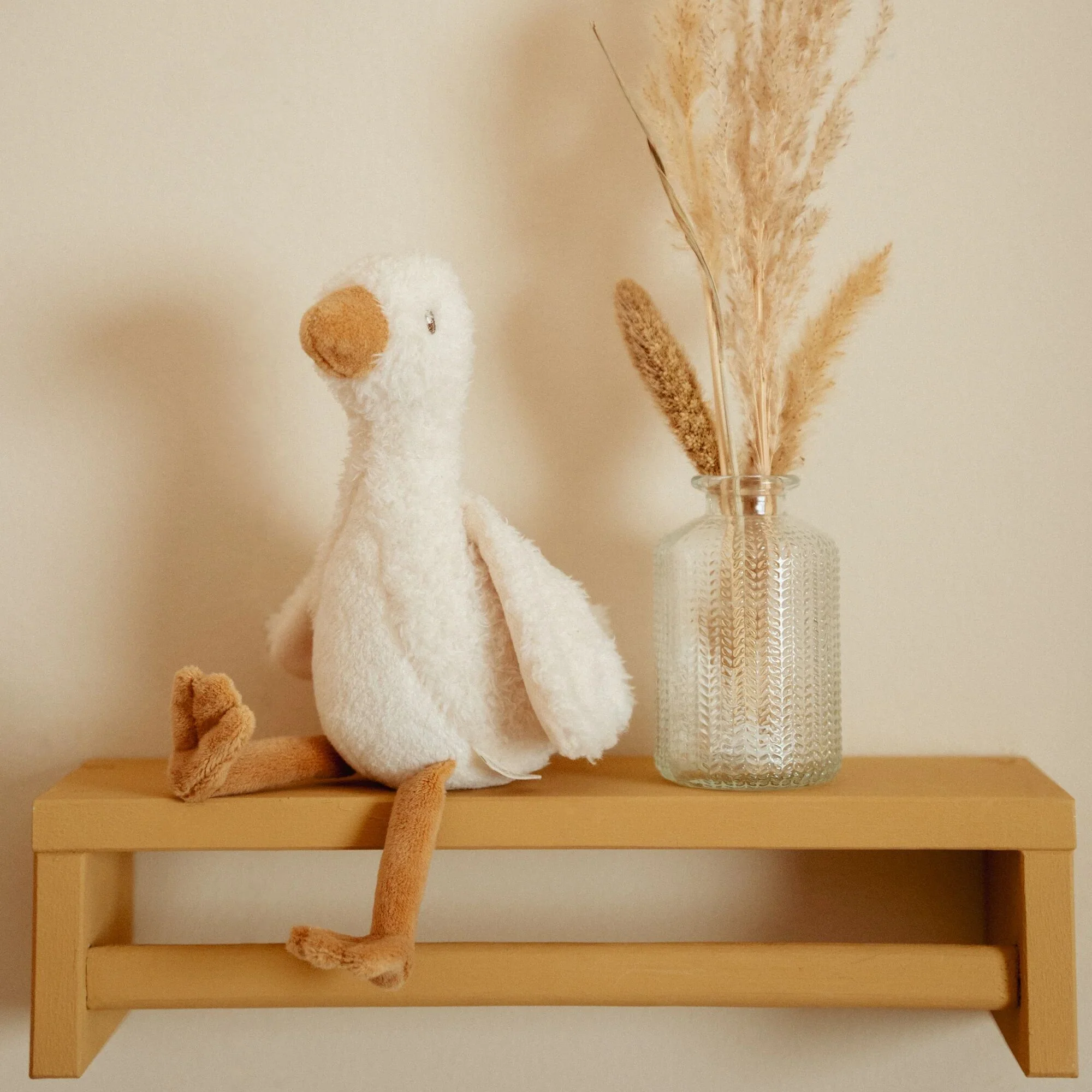 Soft Baby Goose Plush Toy 17cm - Image 7