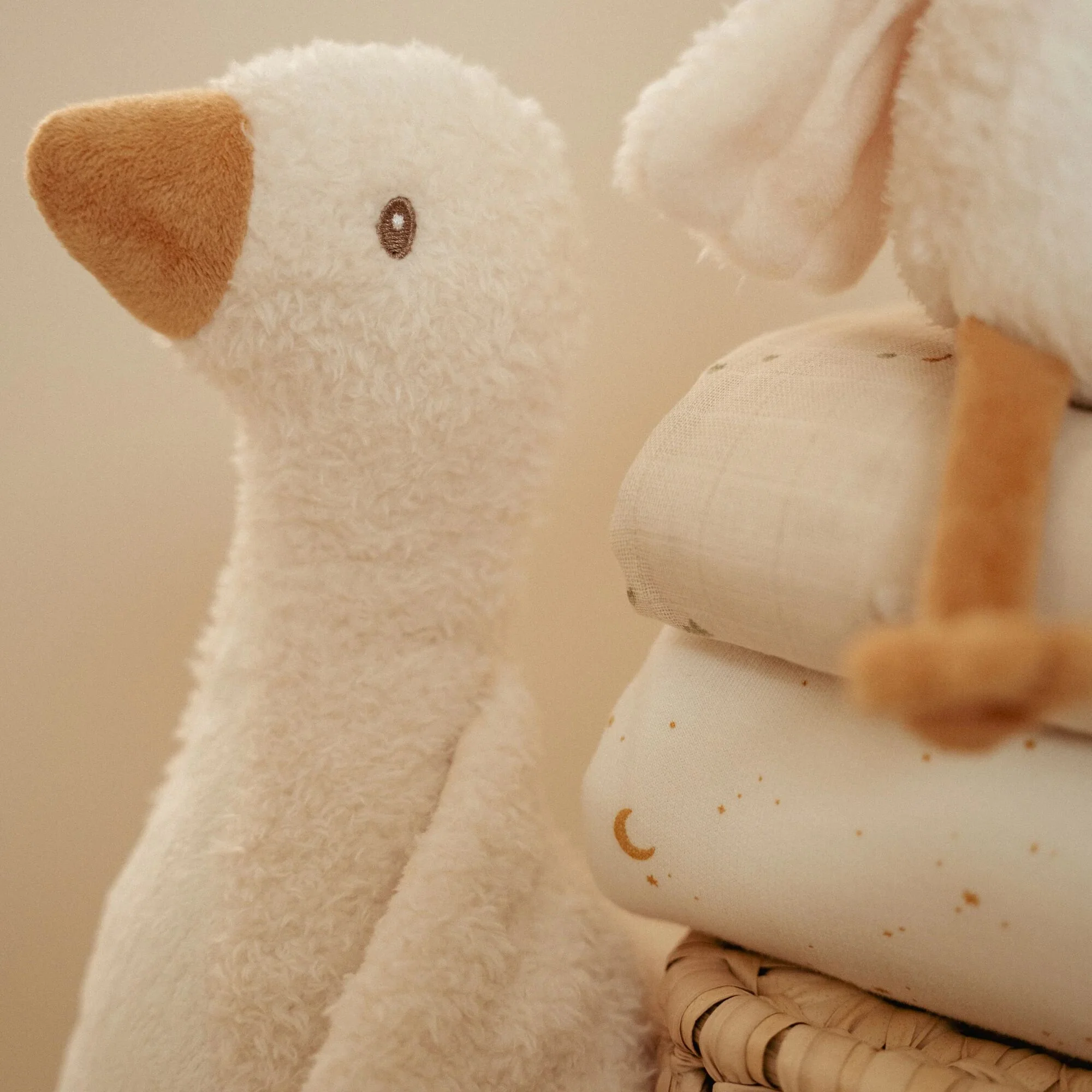 Soft Baby Goose Plush Toy 25cm - Image 3