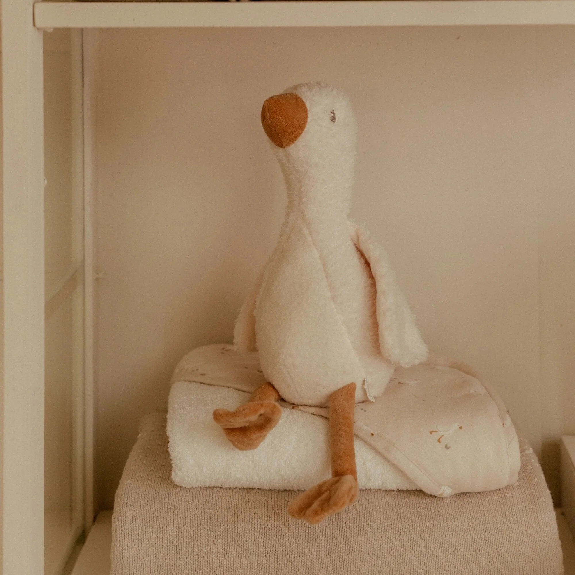 Soft Baby Goose Plush Toy 25cm - Image 4
