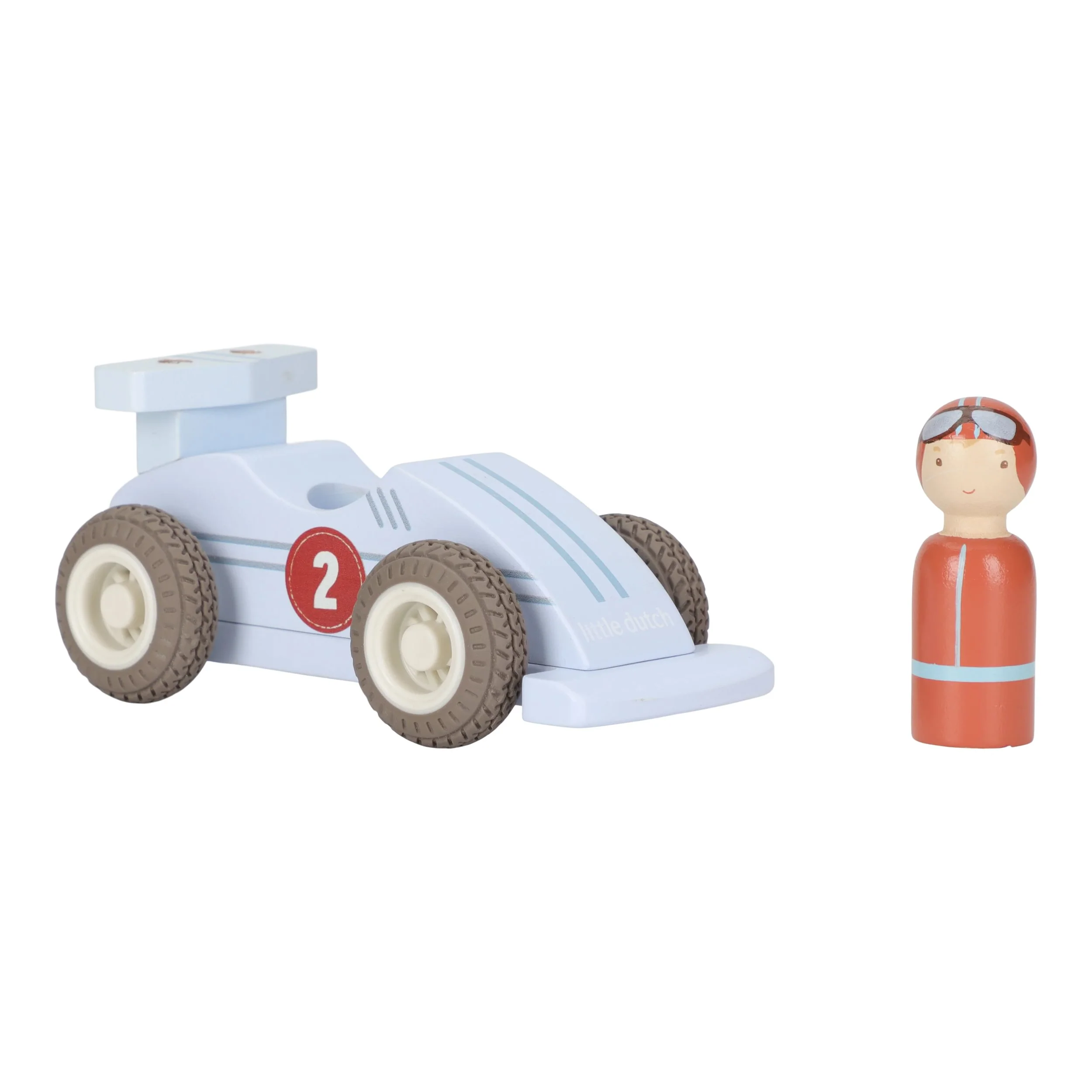 Wooden Pullback Race Cars - Image 11