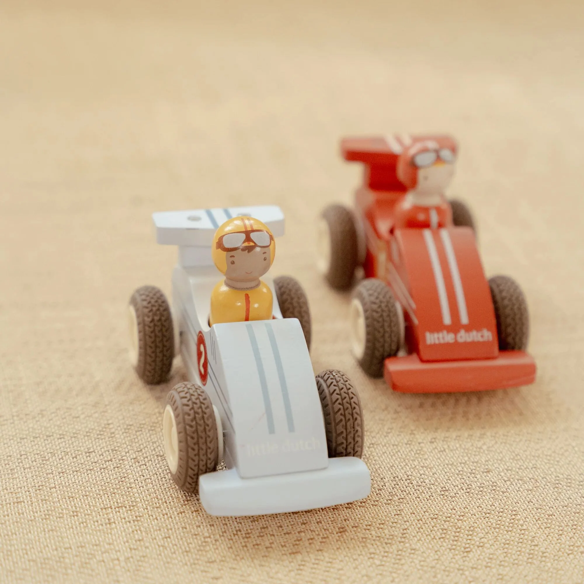 Wooden Pullback Race Cars - Image 2
