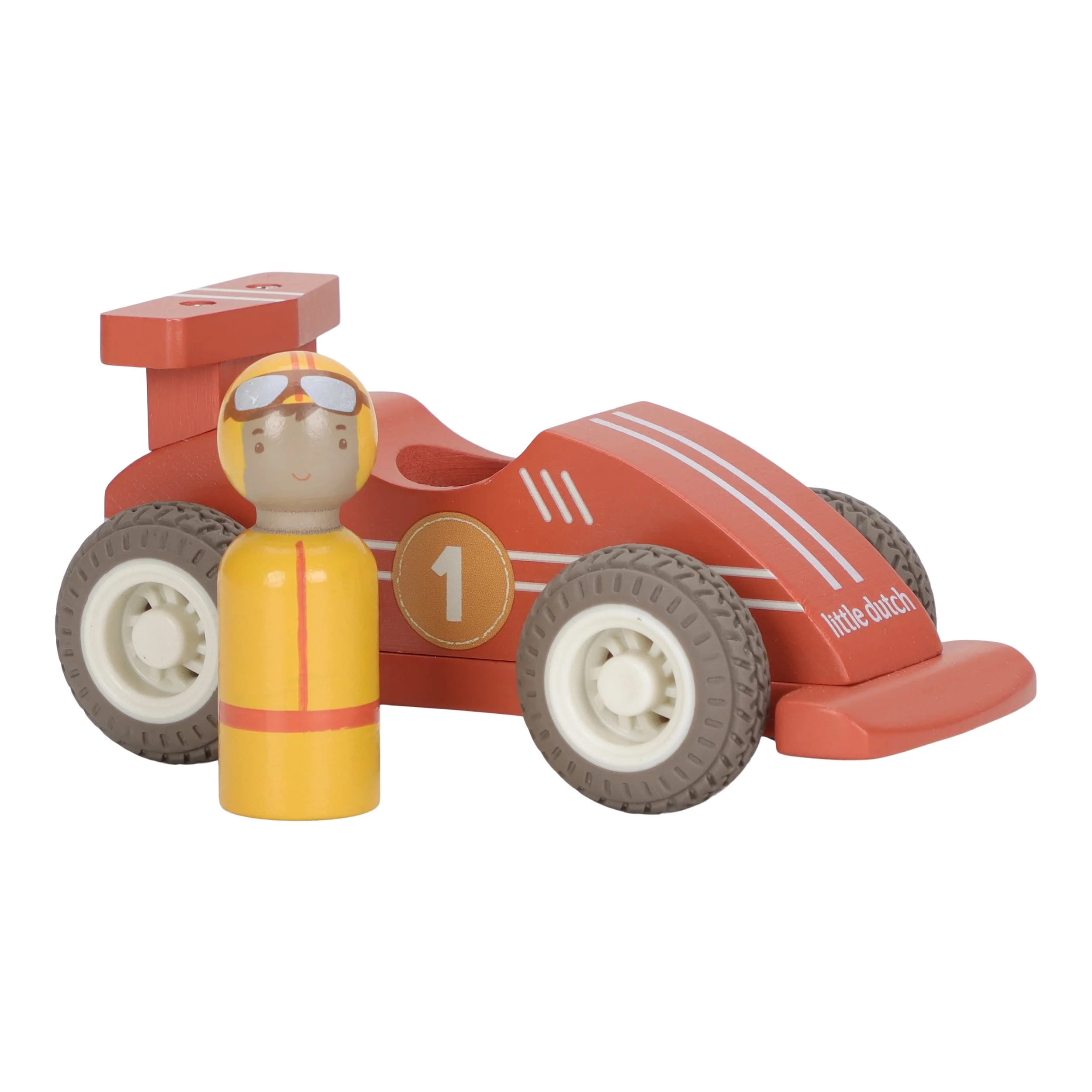 Wooden Pullback Race Cars - Image 3