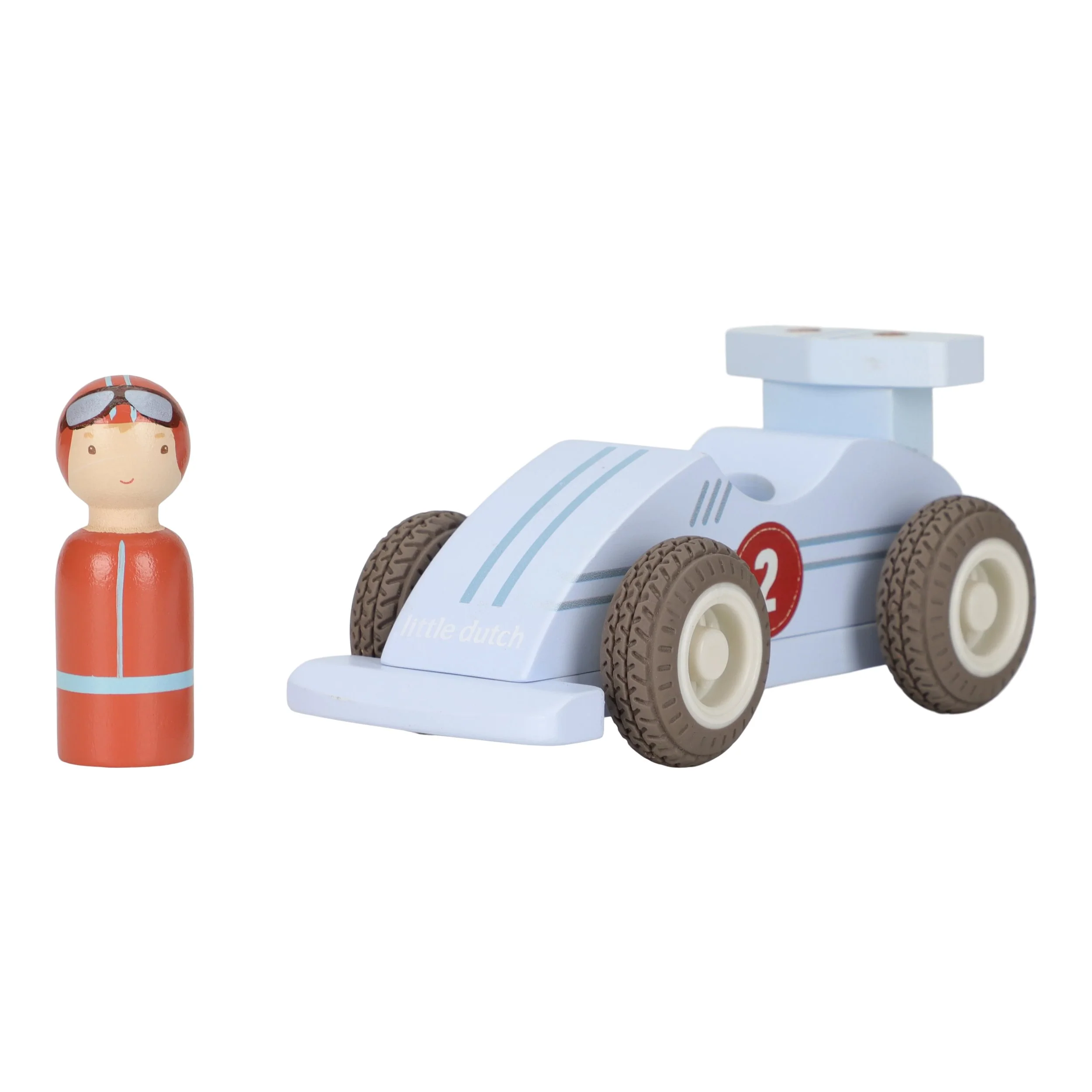 Wooden Pullback Race Cars - Image 5