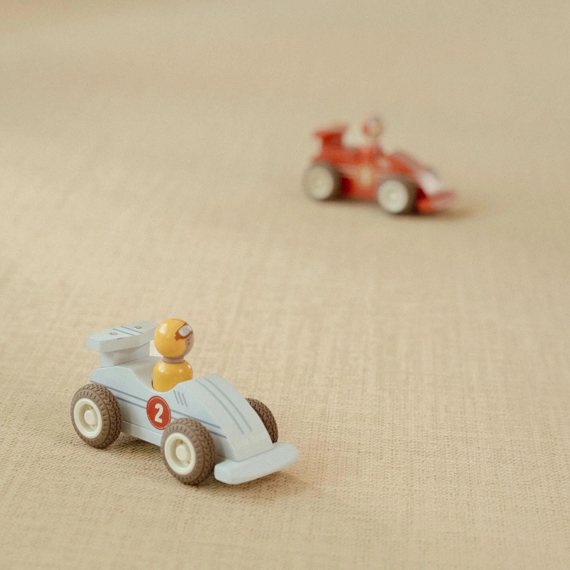 Wooden Pullback Race Cars - Image 6