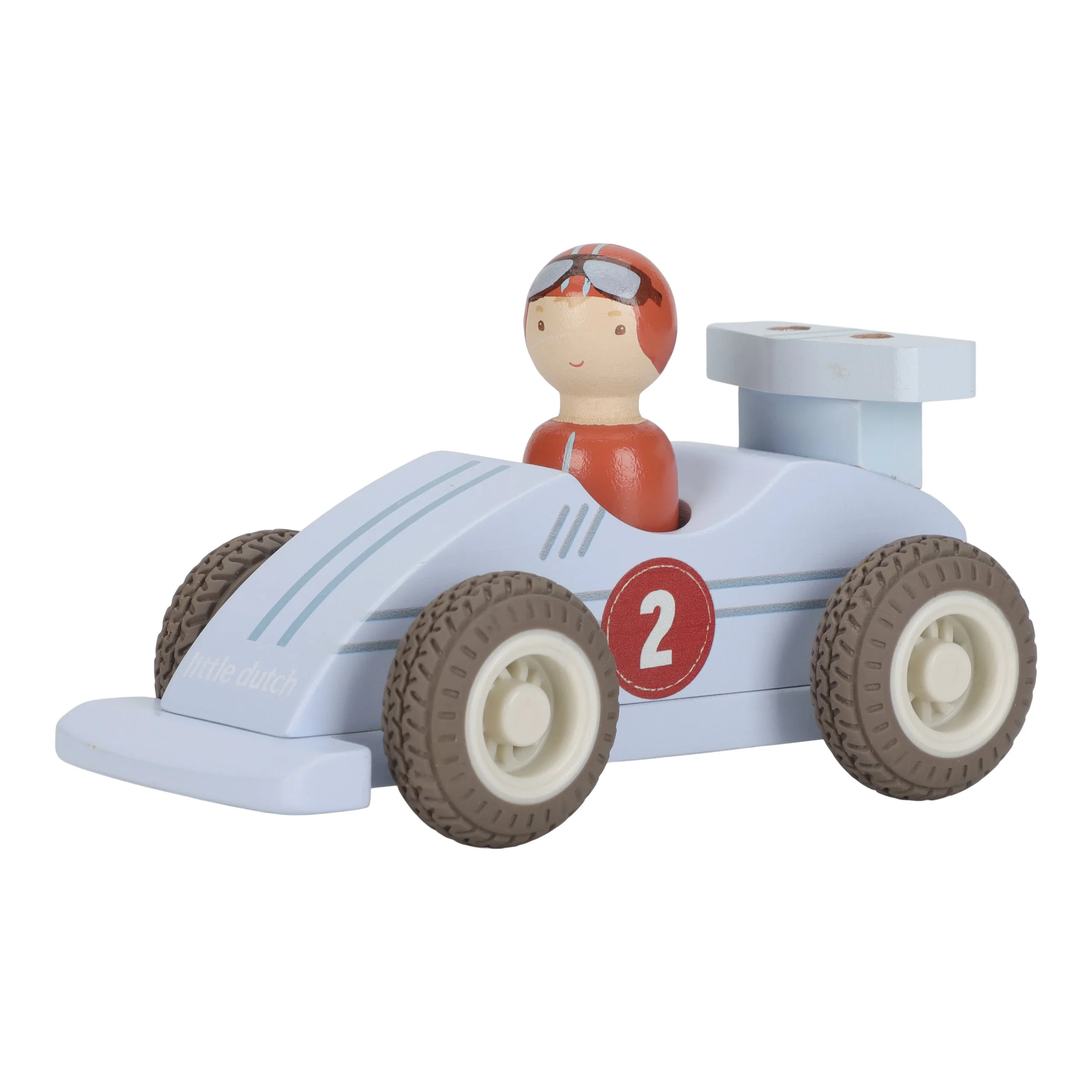Wooden Pullback Race Cars - Image 7