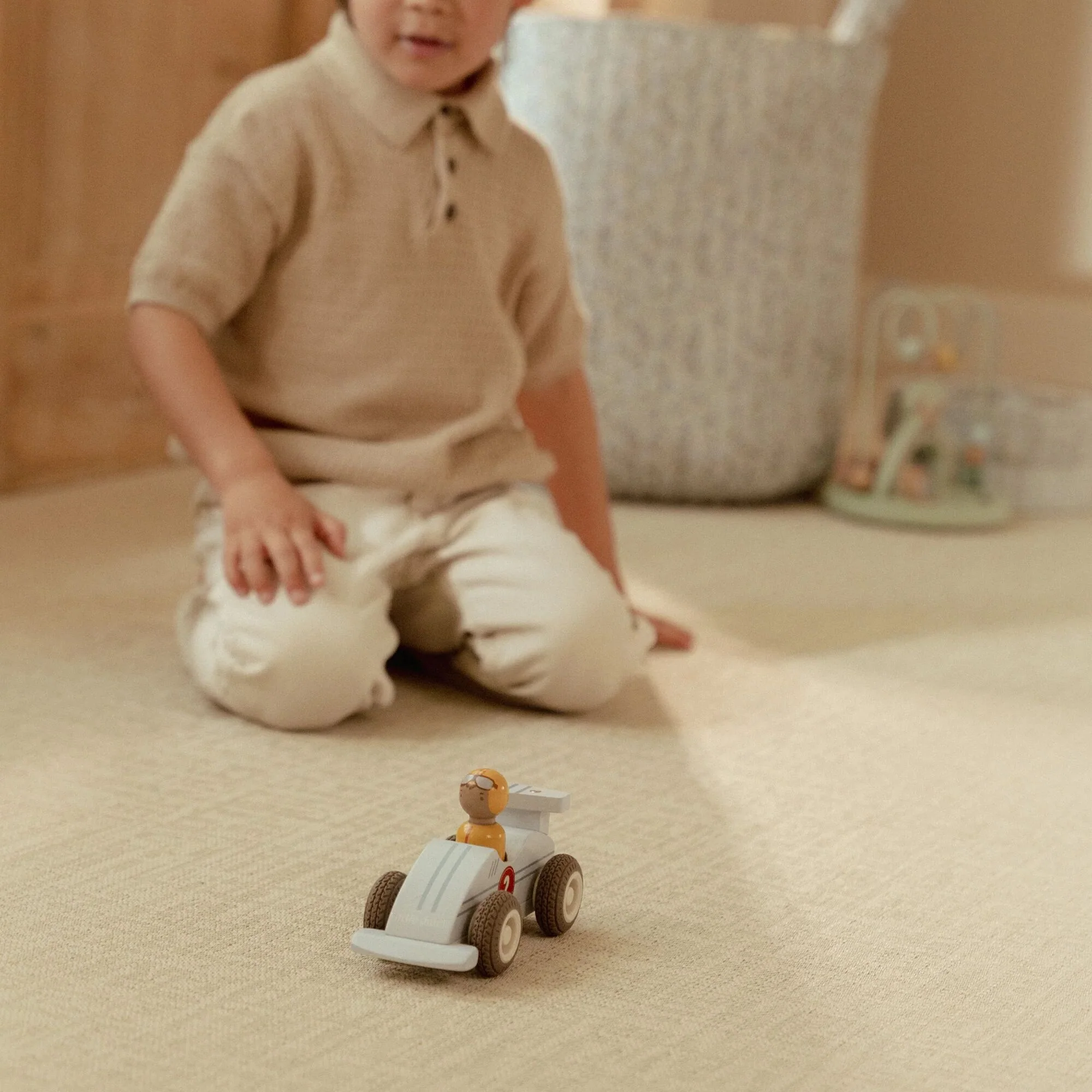 Wooden Pullback Race Cars - Image 8