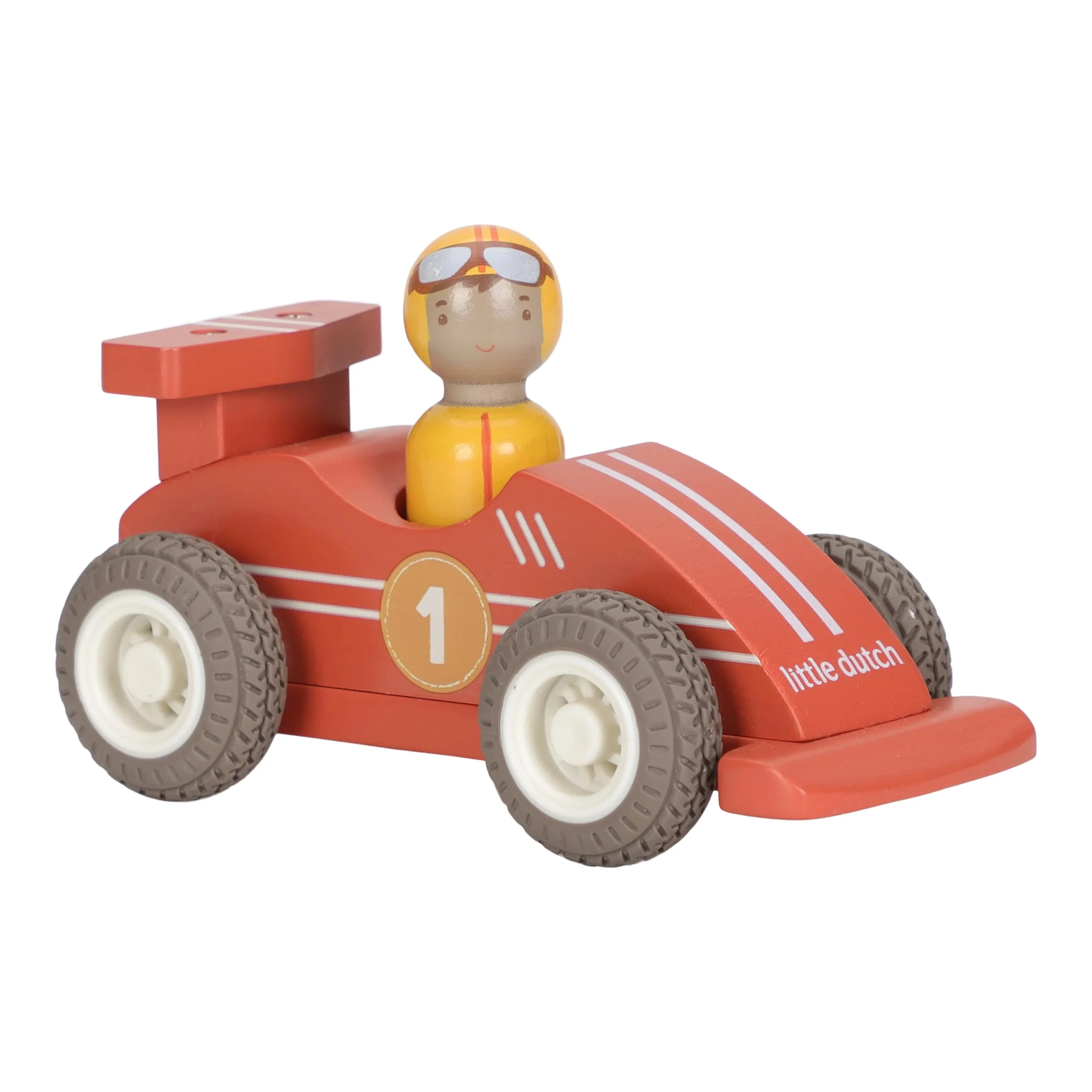 Wooden Pullback Race Cars - Image 9