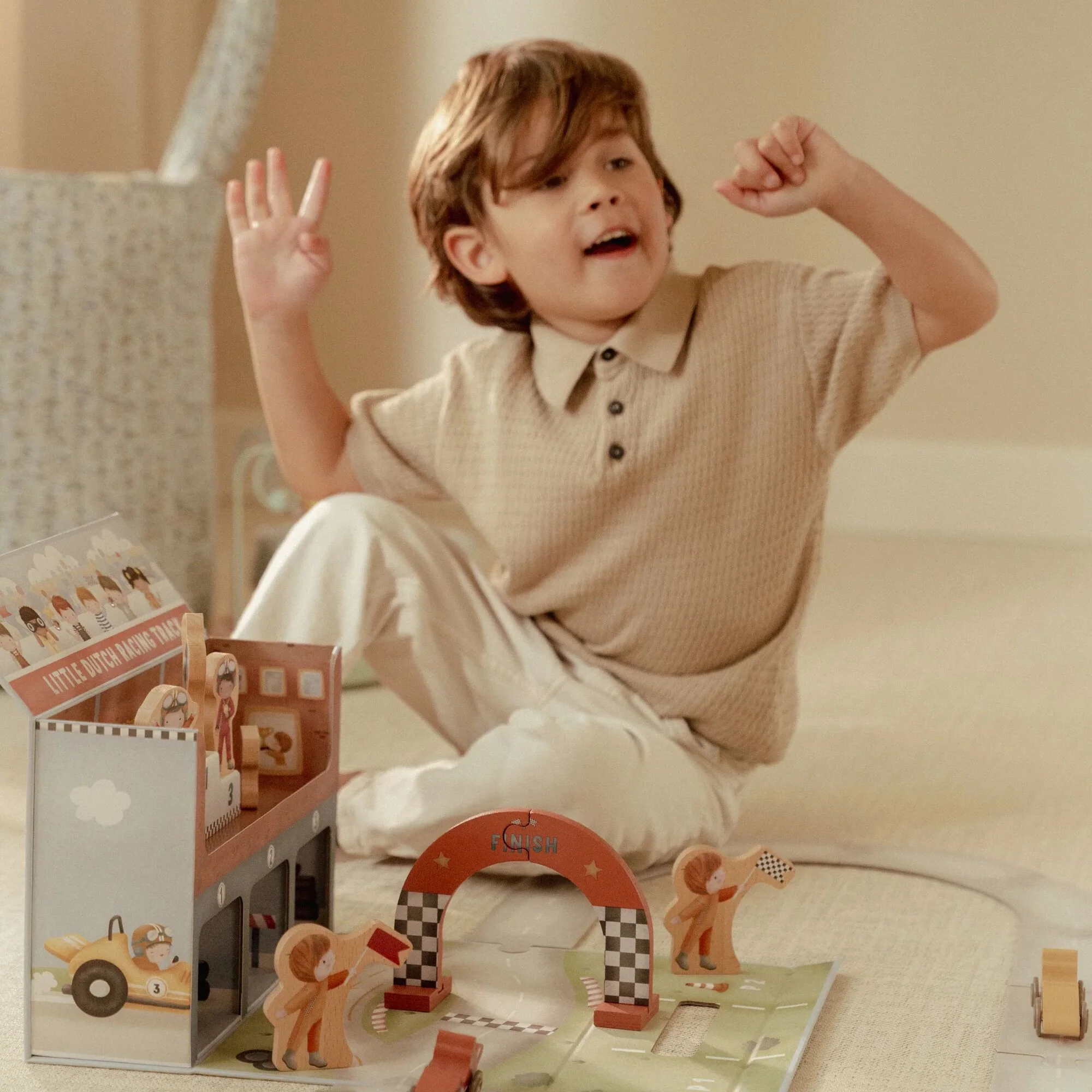 Portable Race Track Set - Image 2