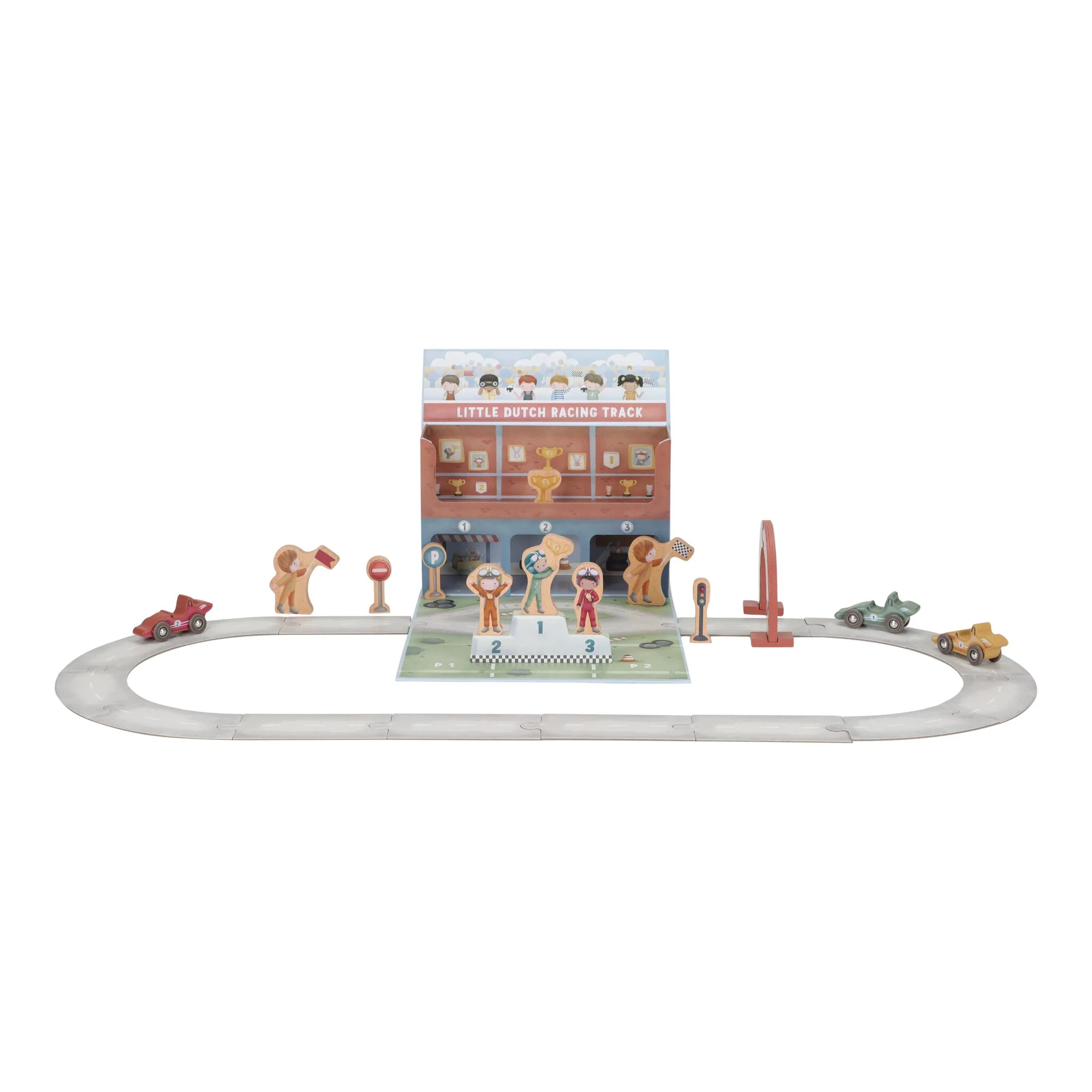 Portable Race Track Set - Image 3