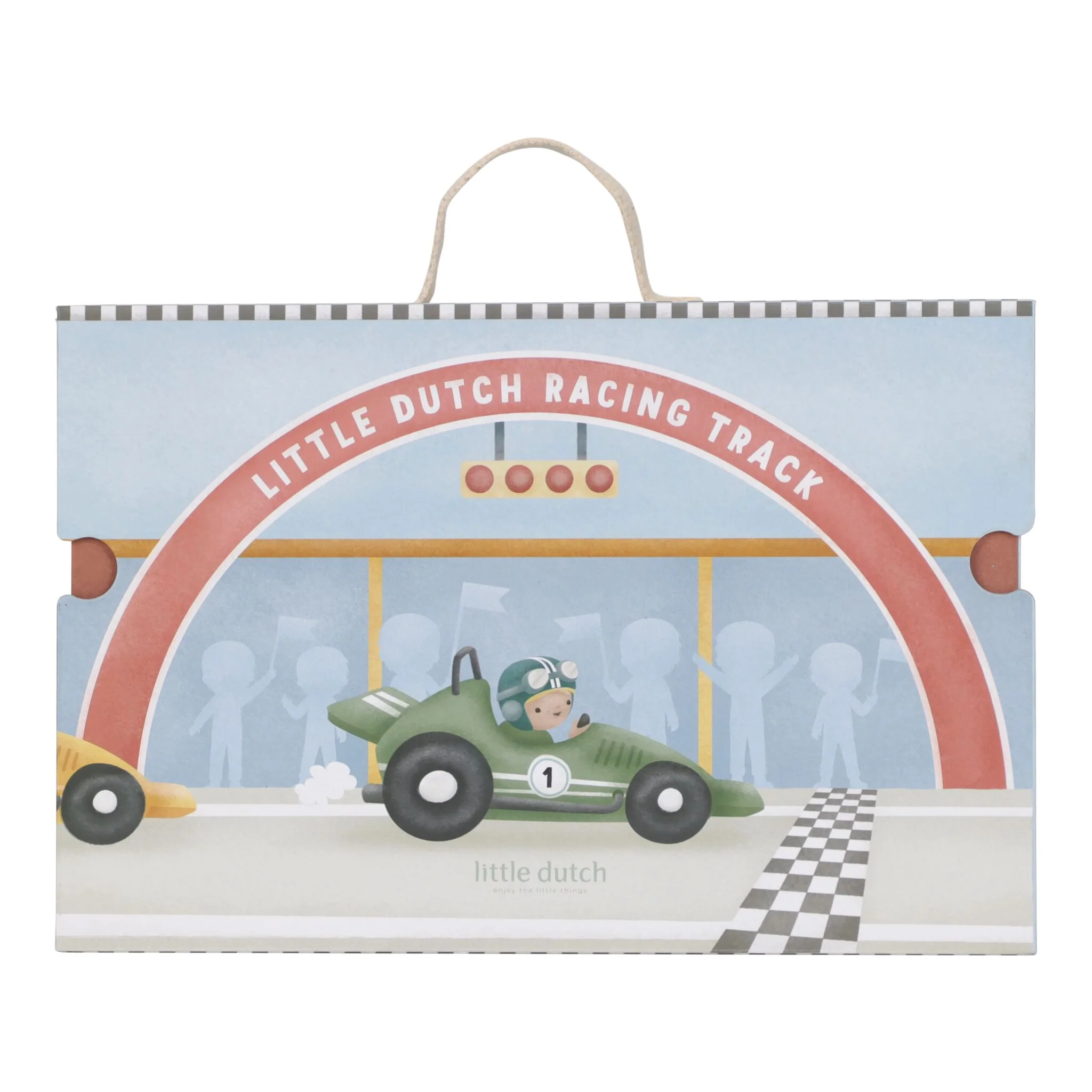 Portable Race Track Set - Image 4