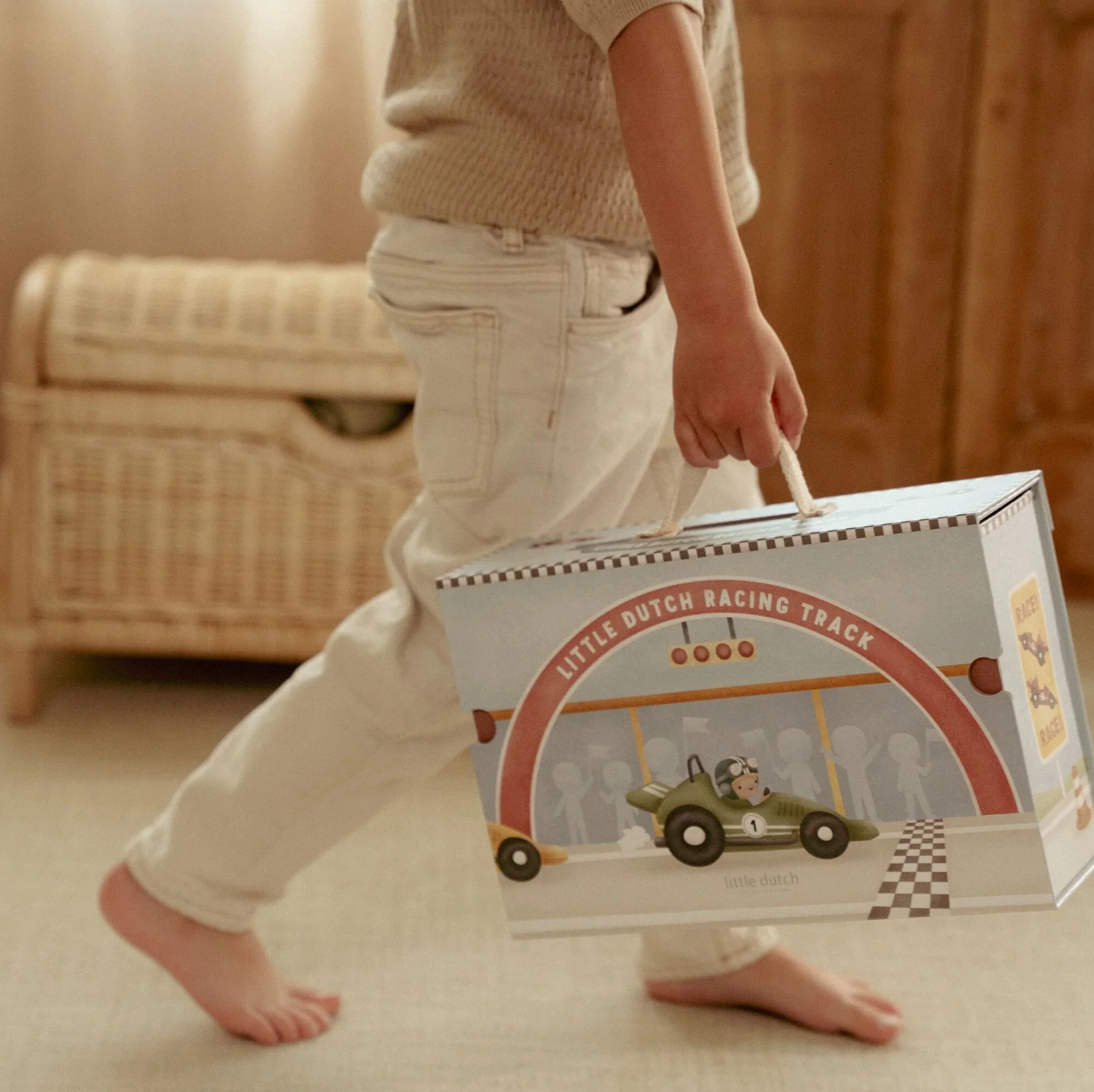 Portable Race Track Set - Image 5