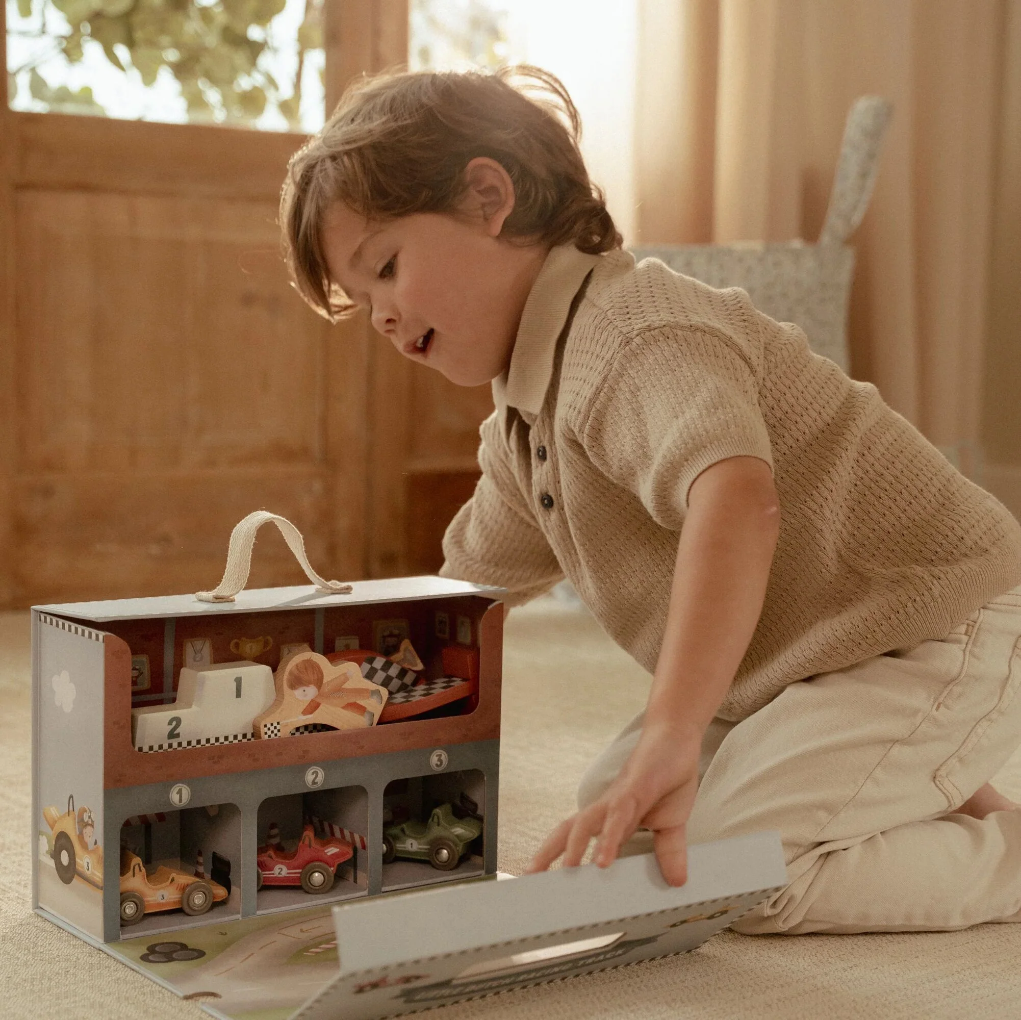 Portable Race Track Set - Image 7