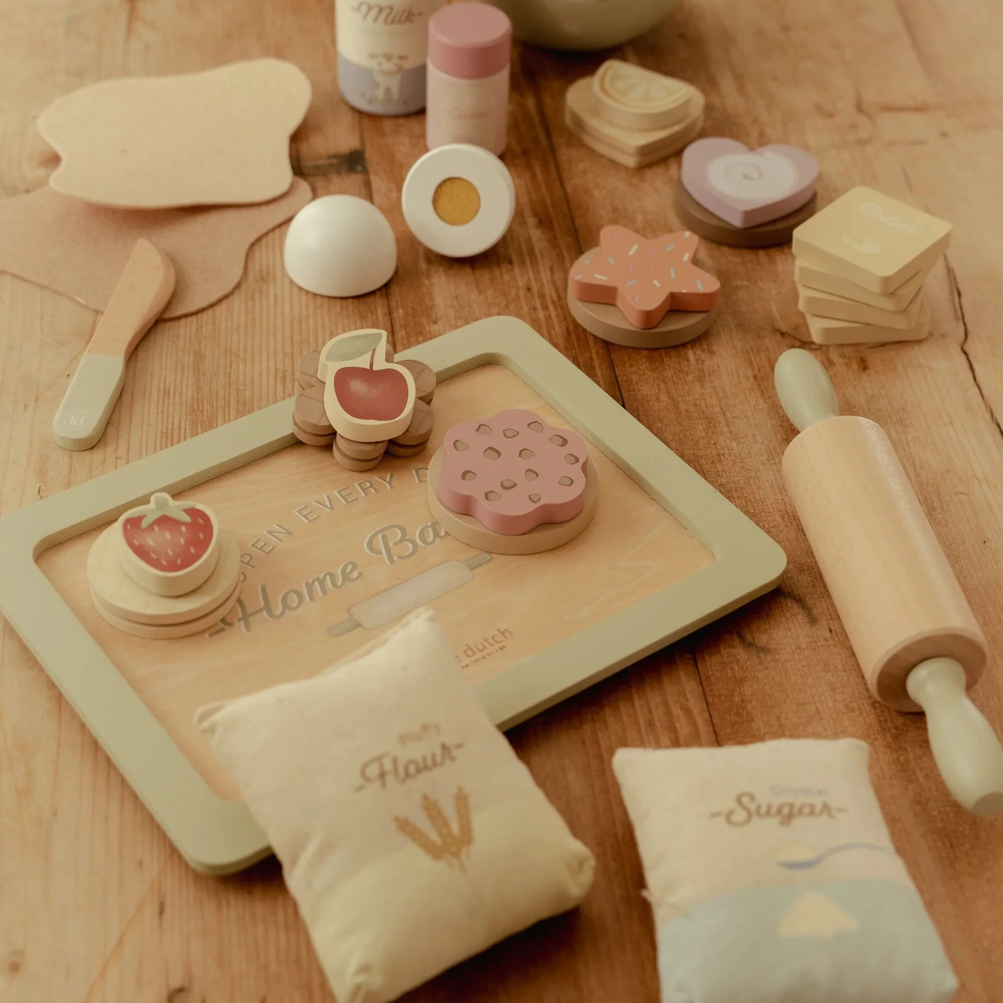 Wooden Baking Set - Image 9